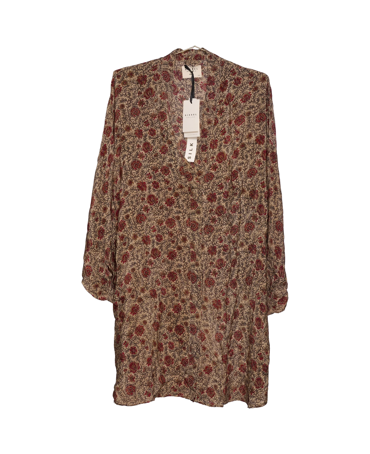 Tatiana Short SILK Dress - No. 261