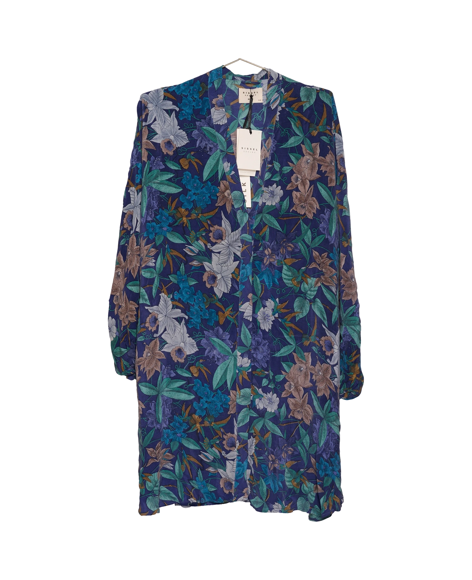 Tatiana Short SILK Dress - No. 263
