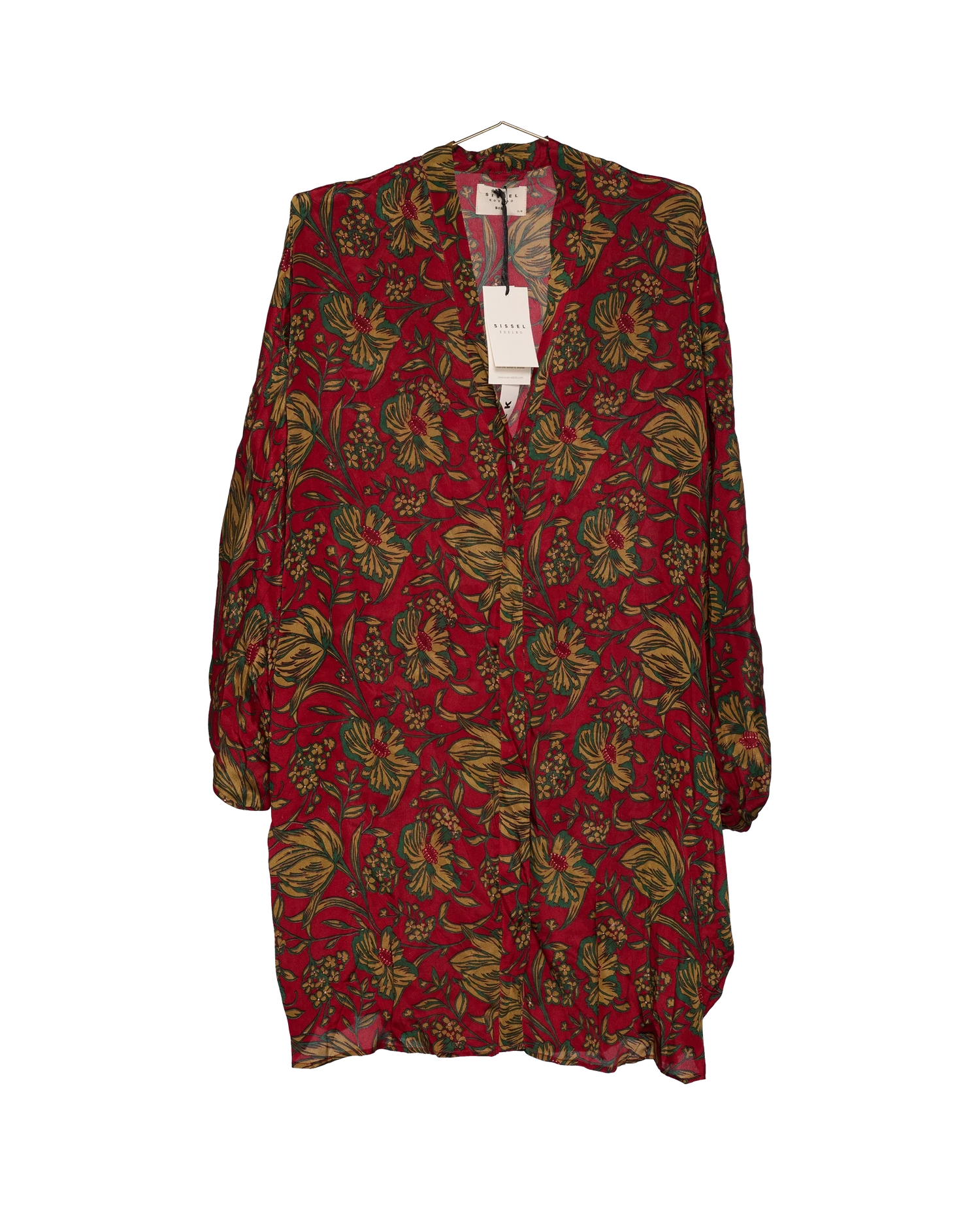 Tatiana Short SILK Dress - No. 265