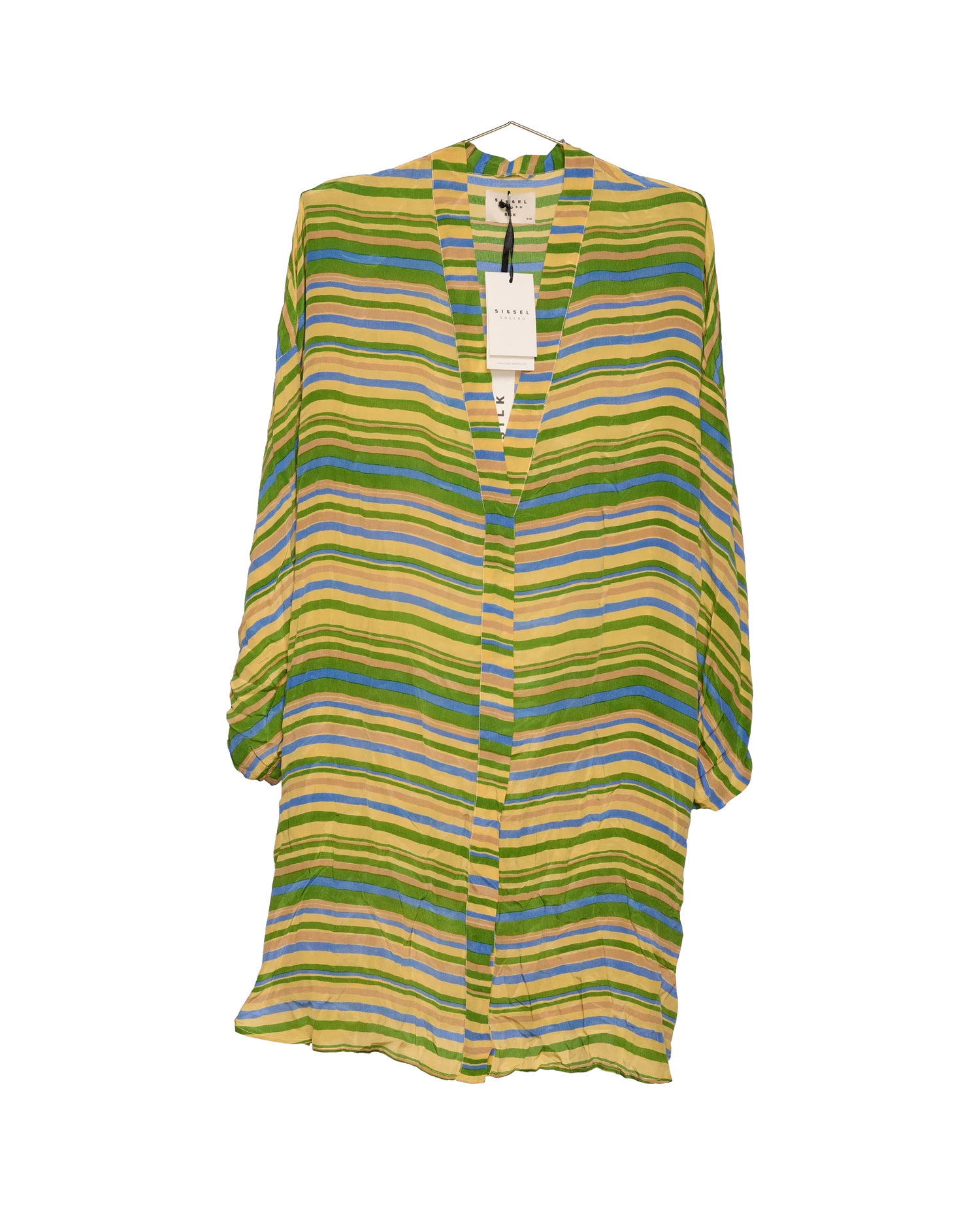 Tatiana Short SILK Dress - No. 266