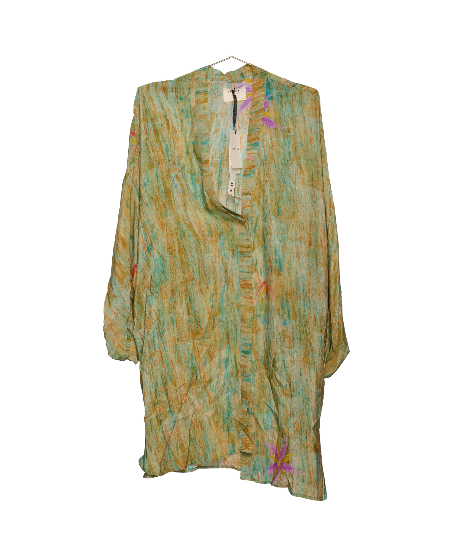 Tatiana Short SILK Dress - No. 275