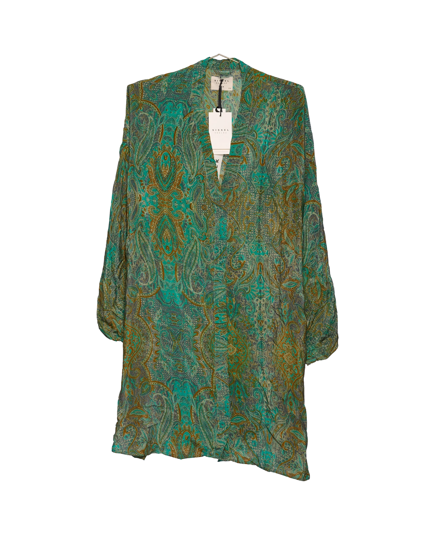 Tatiana Short SILK Dress - No. 276