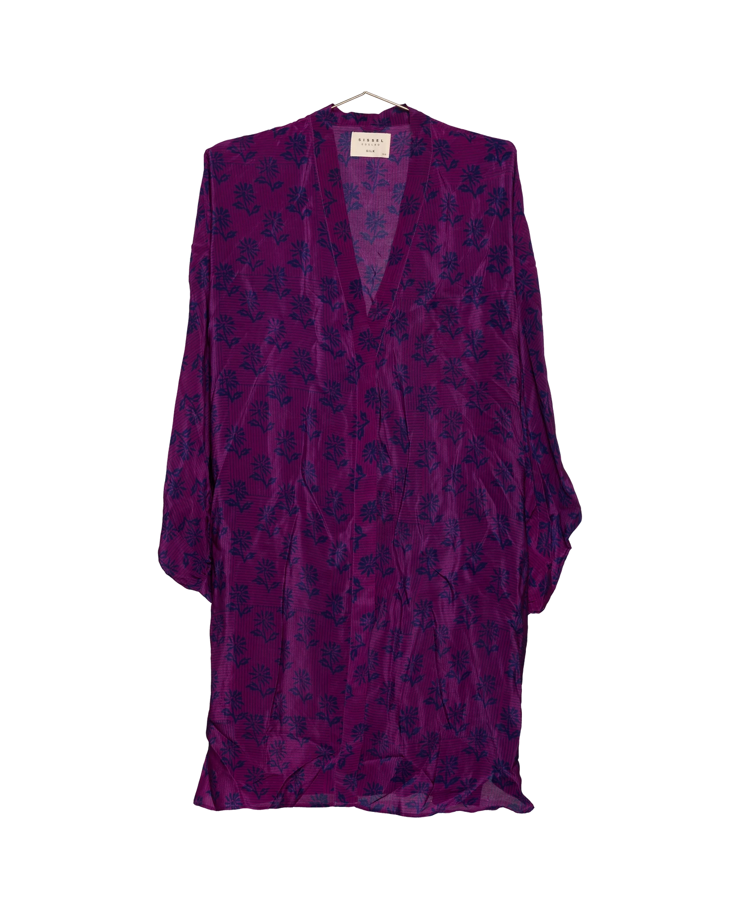 Tatiana Short SILK Dress - No. 281