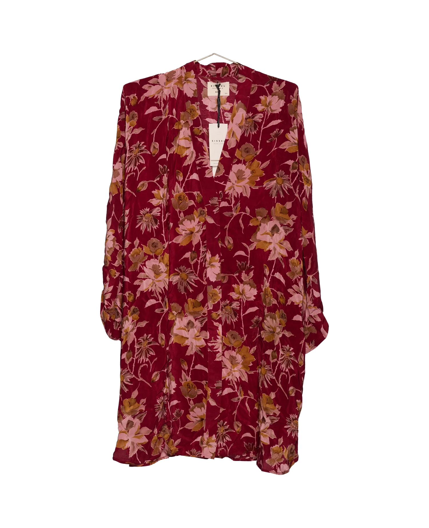 Tatiana Short SILK Dress - No. 288