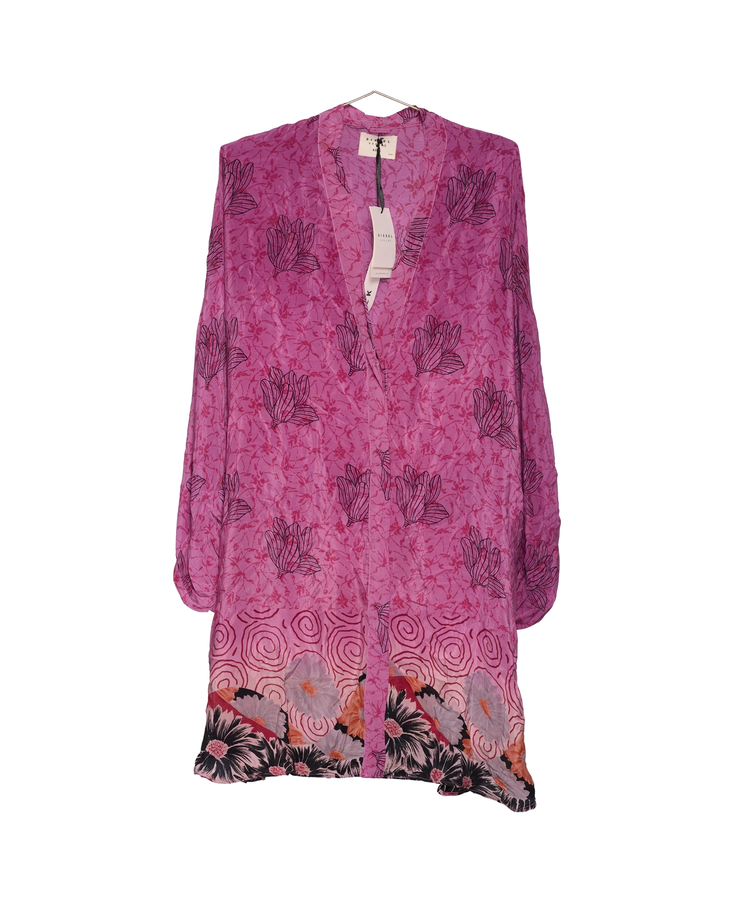 Tatiana Short SILK Dress - No. 297