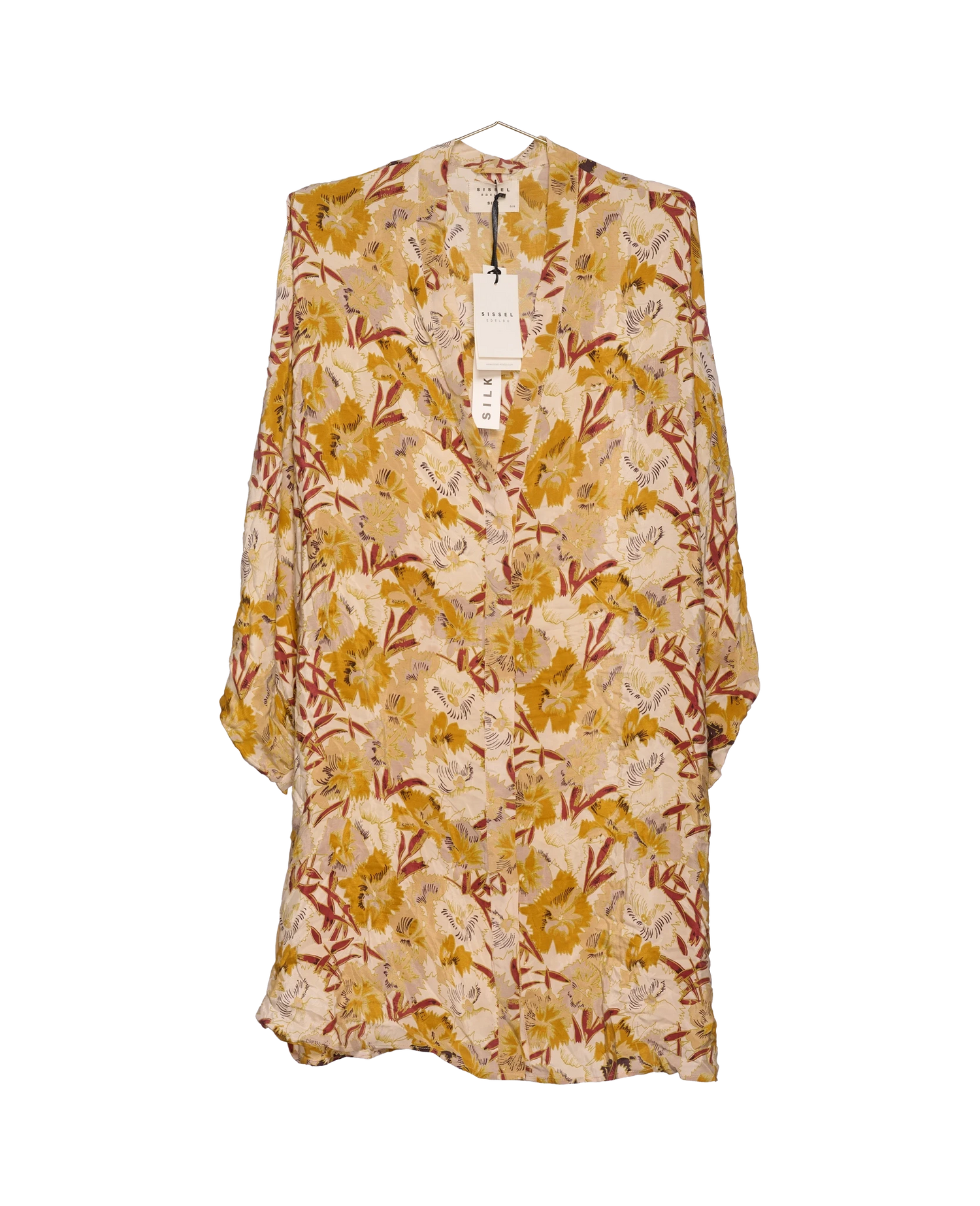 Tatiana Short SILK Dress - No. 302