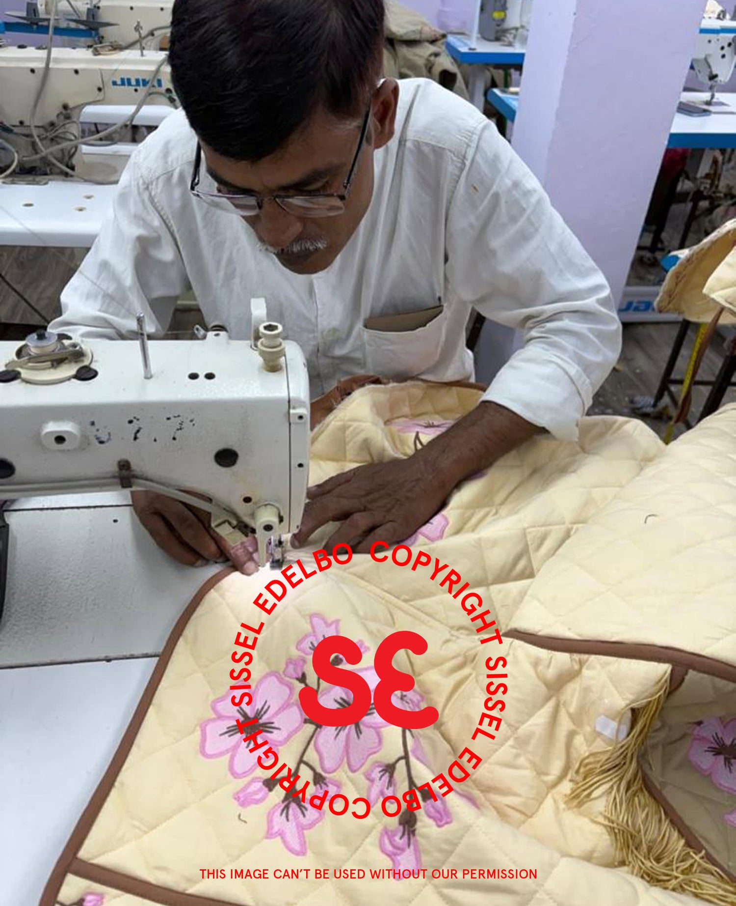 Mattie Jacket - Cherry Flower