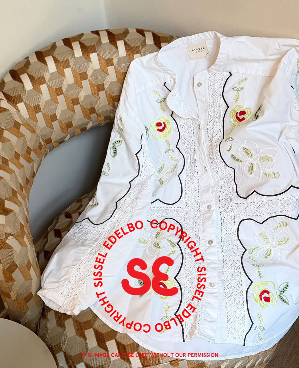 Sada Shirt - Yellow Rose