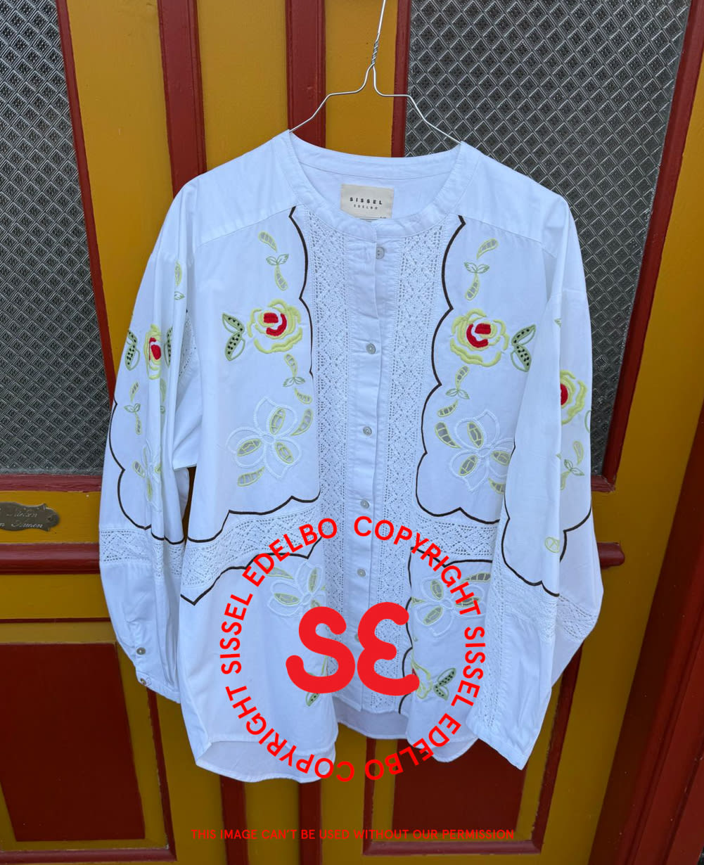 Sada Shirt - Yellow Rose