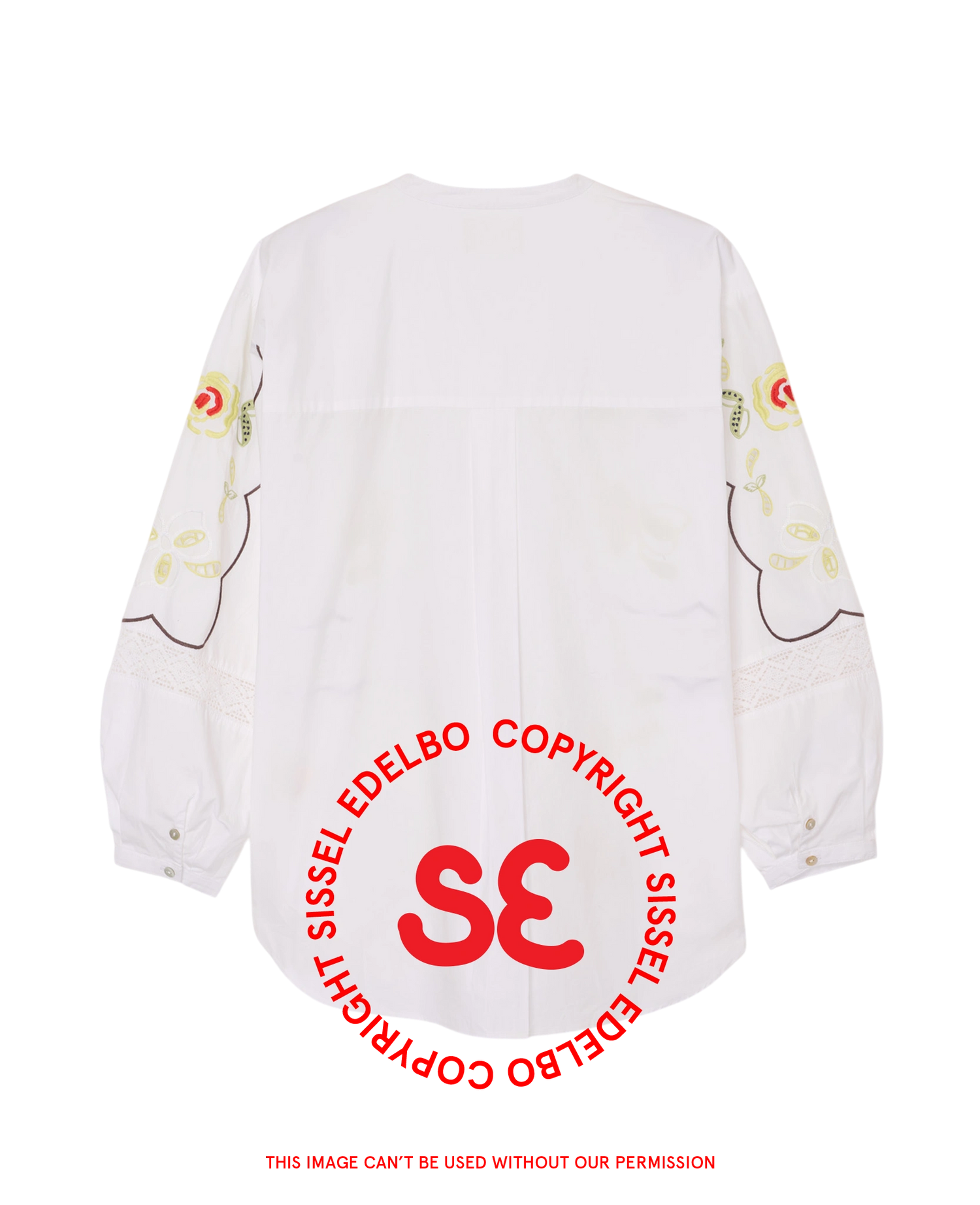 Sada Shirt - Yellow Rose