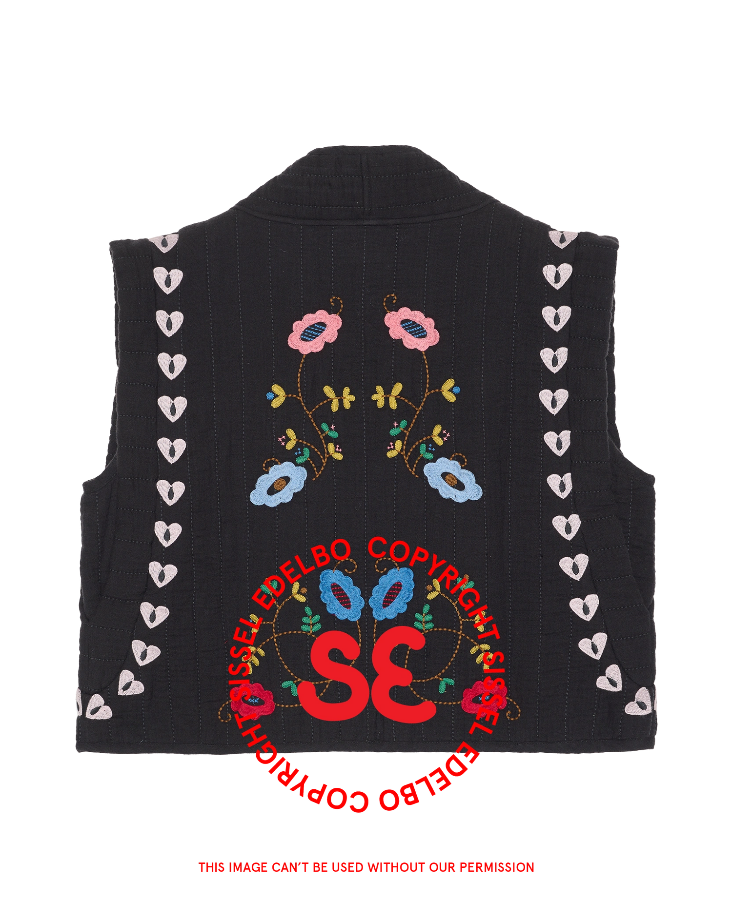 Samira Vest - Almost Black