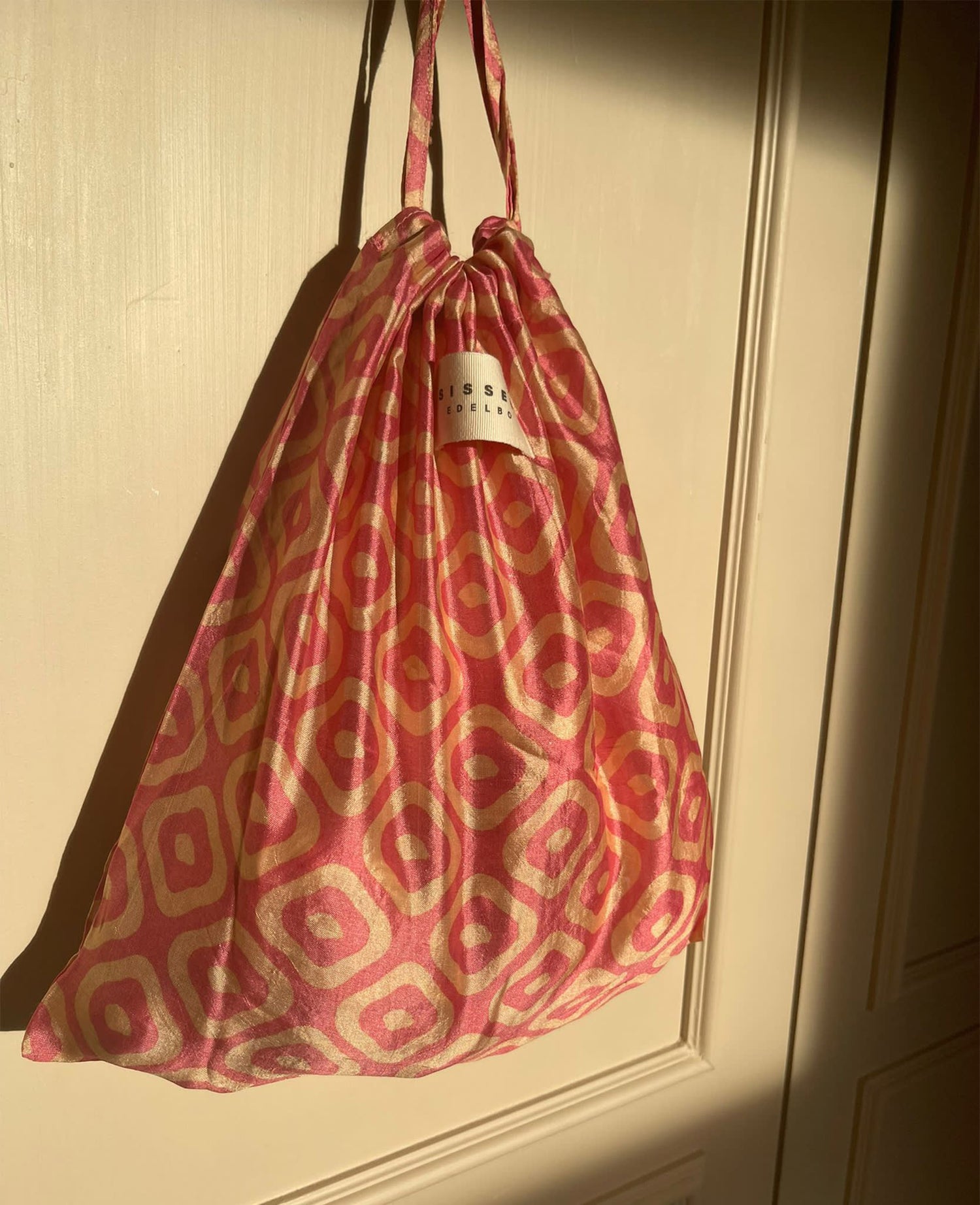 Sari String Bag - No. 8