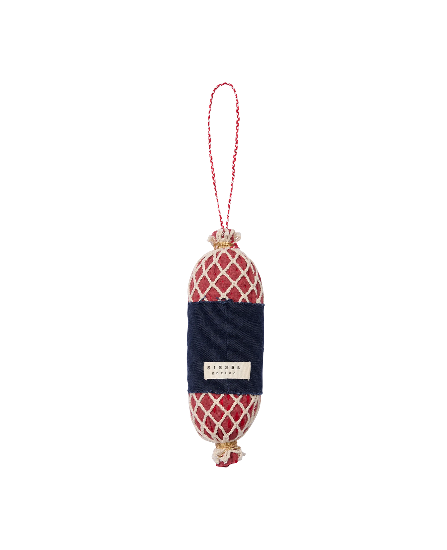 Sausage Ornament - Red