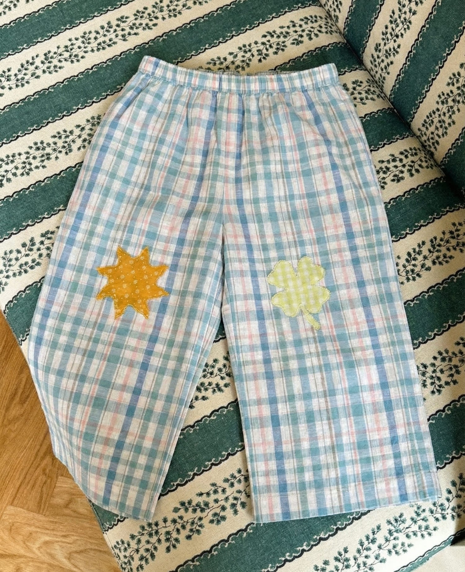Saxo MINI Pants - Pastel Checks