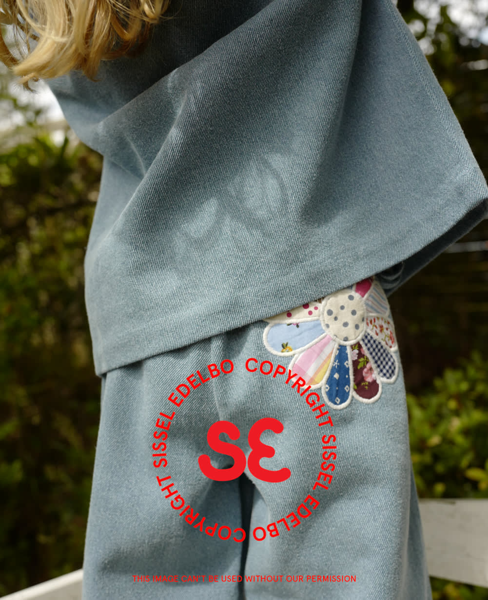 Saxo MINI Pants - Blue Denim