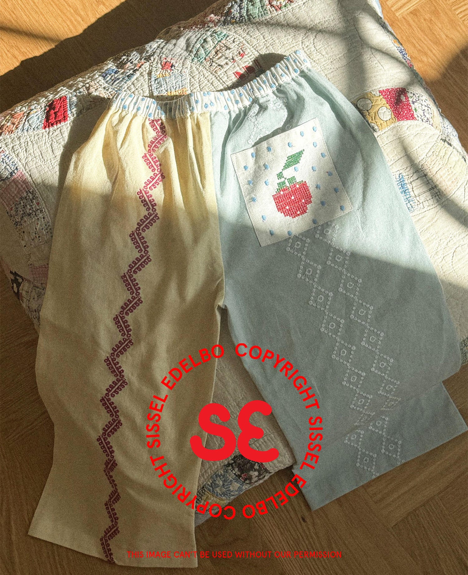 Saxo MINI Pants - Baby Blue