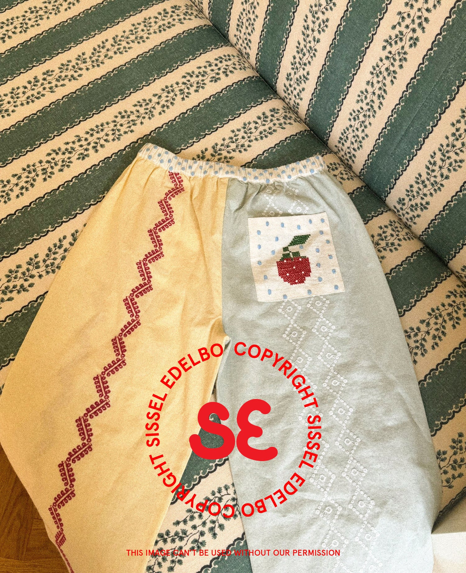 Saxo MINI Pants - Baby Blue