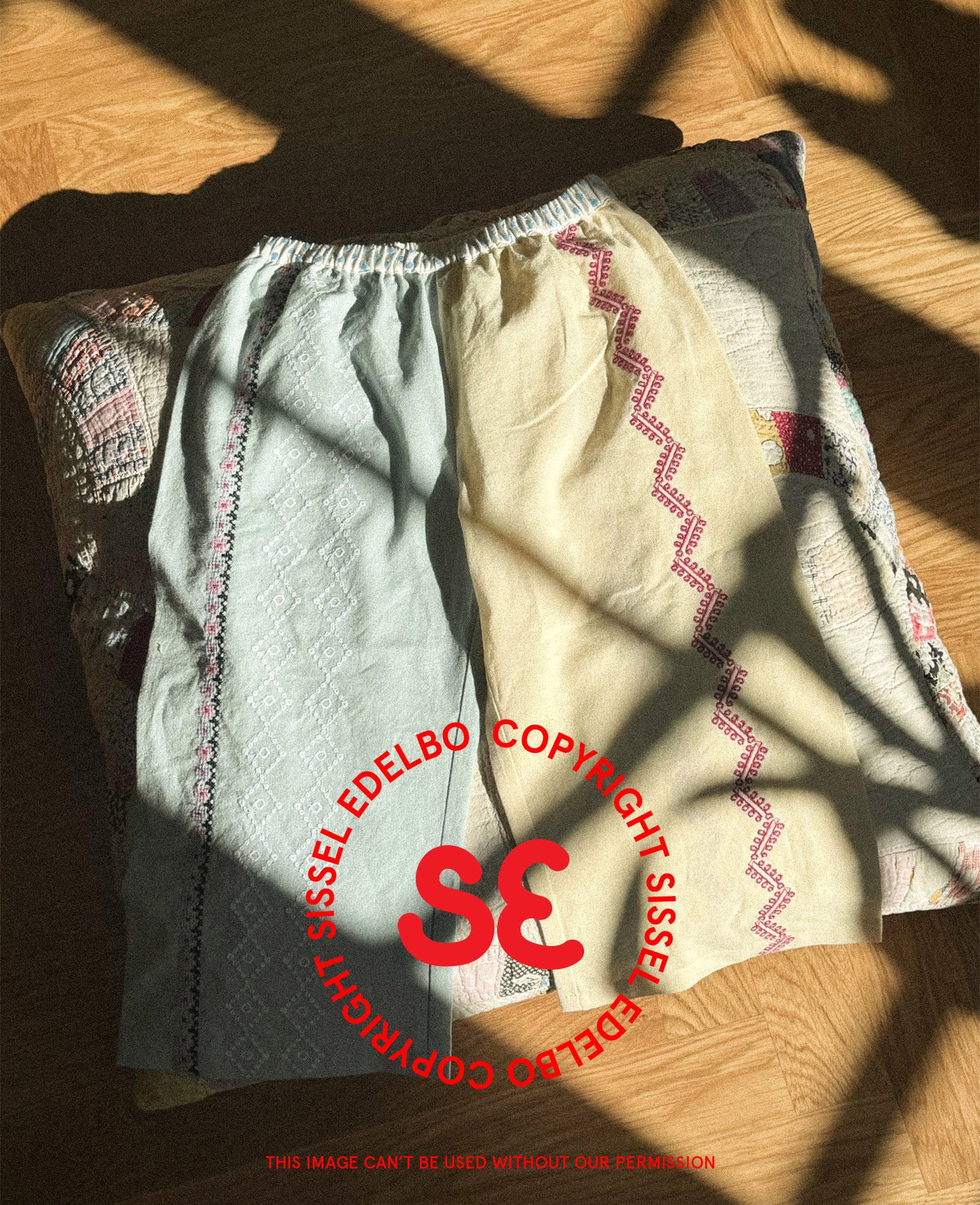 Saxo MINI Pants - Baby Blue