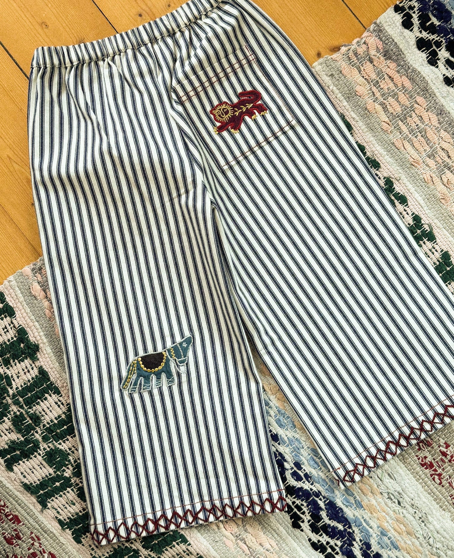 Saxo MINI Pants - Milk Lad