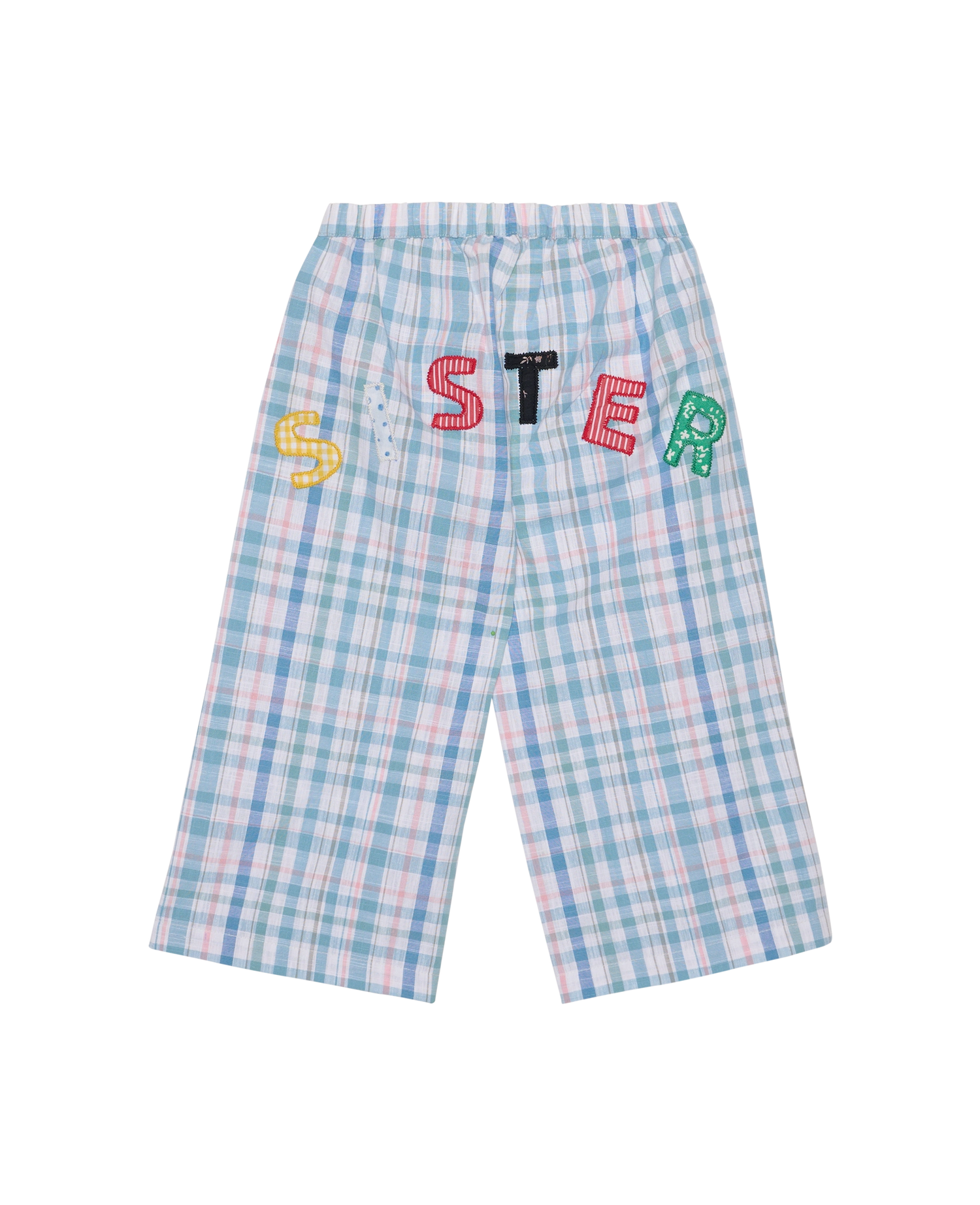 Saxo MINI Pants - Pastel Checks