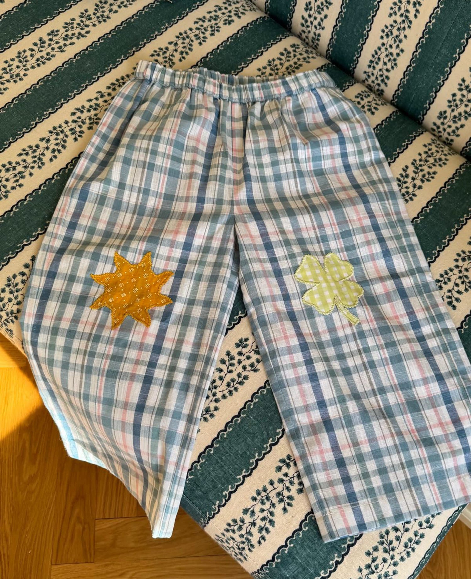 Saxo MINI Pants - Pastel Checks