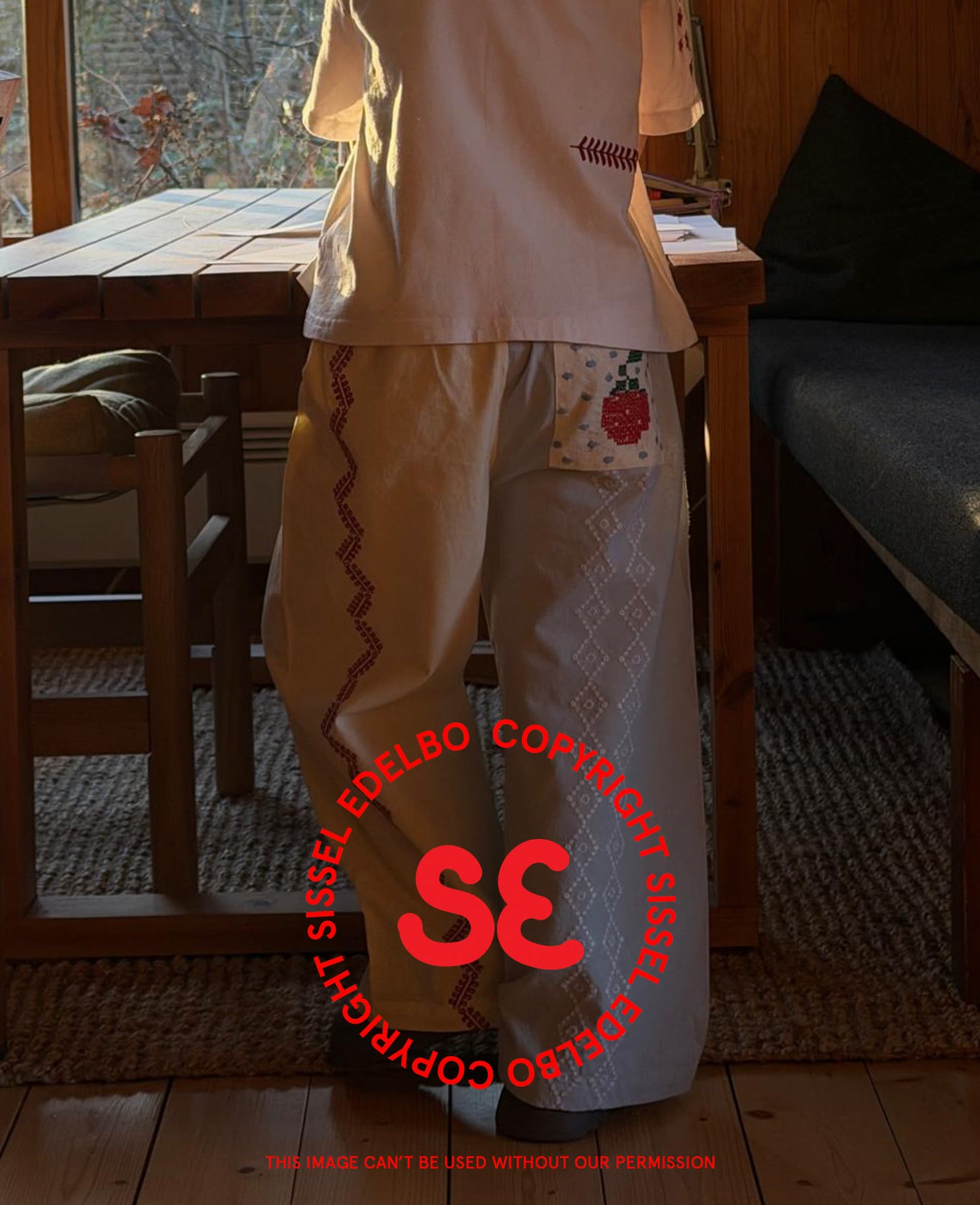 Saxo MINI Pants - Baby Blue