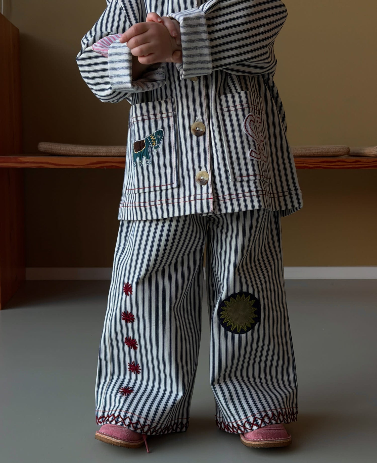 Saxo MINI Pants - Milk Lad