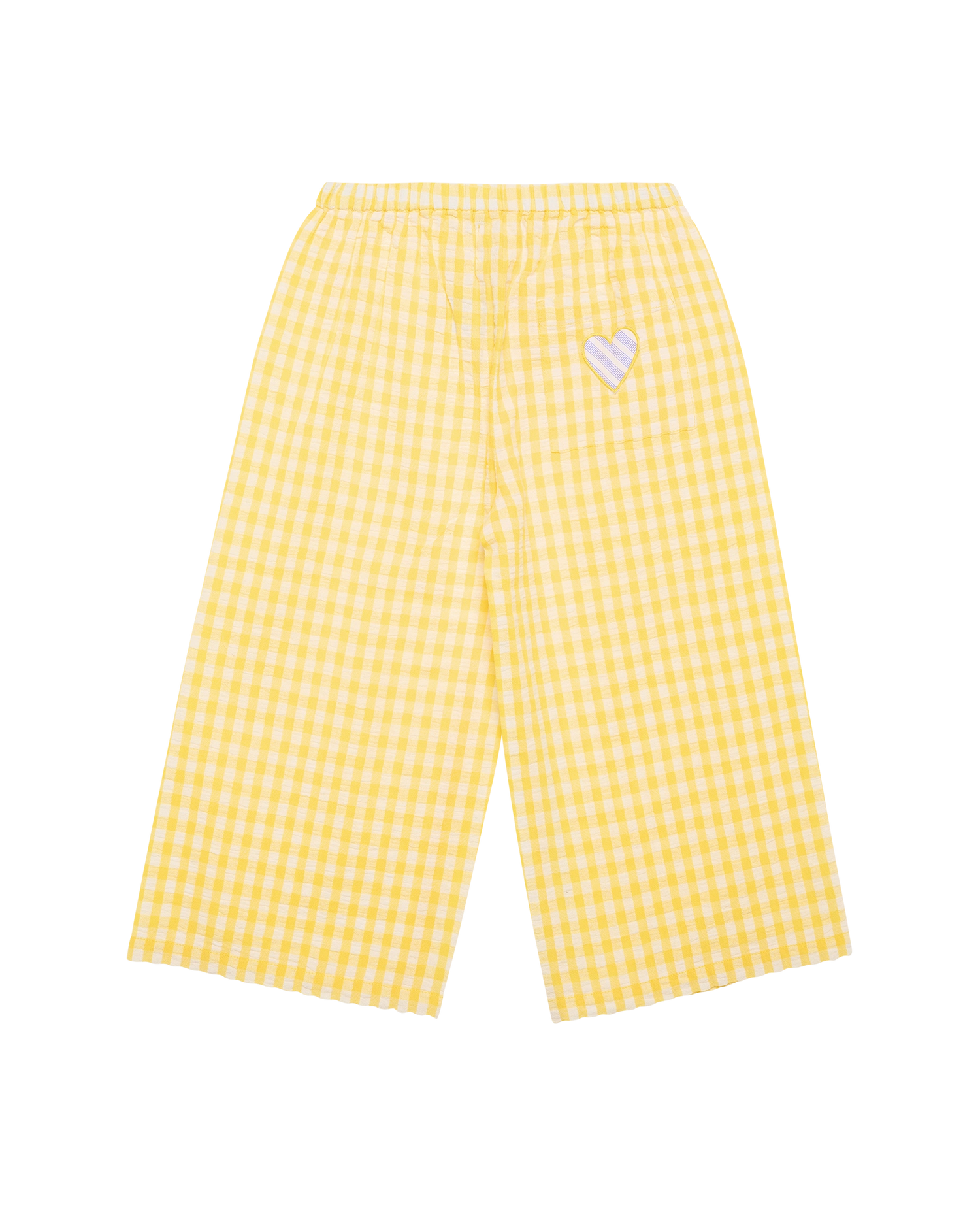 Saxo MINI Pants - Yellow Checks