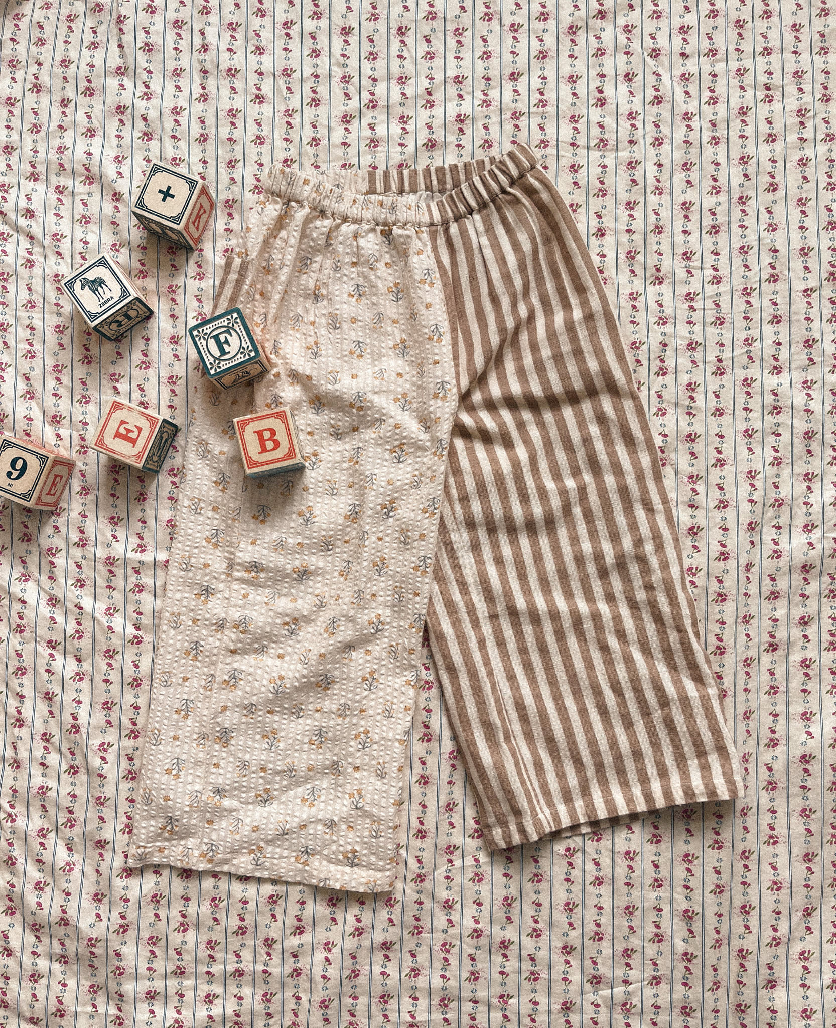 Saxo MINI Pants - Bumble Bee – SISSEL EDELBO