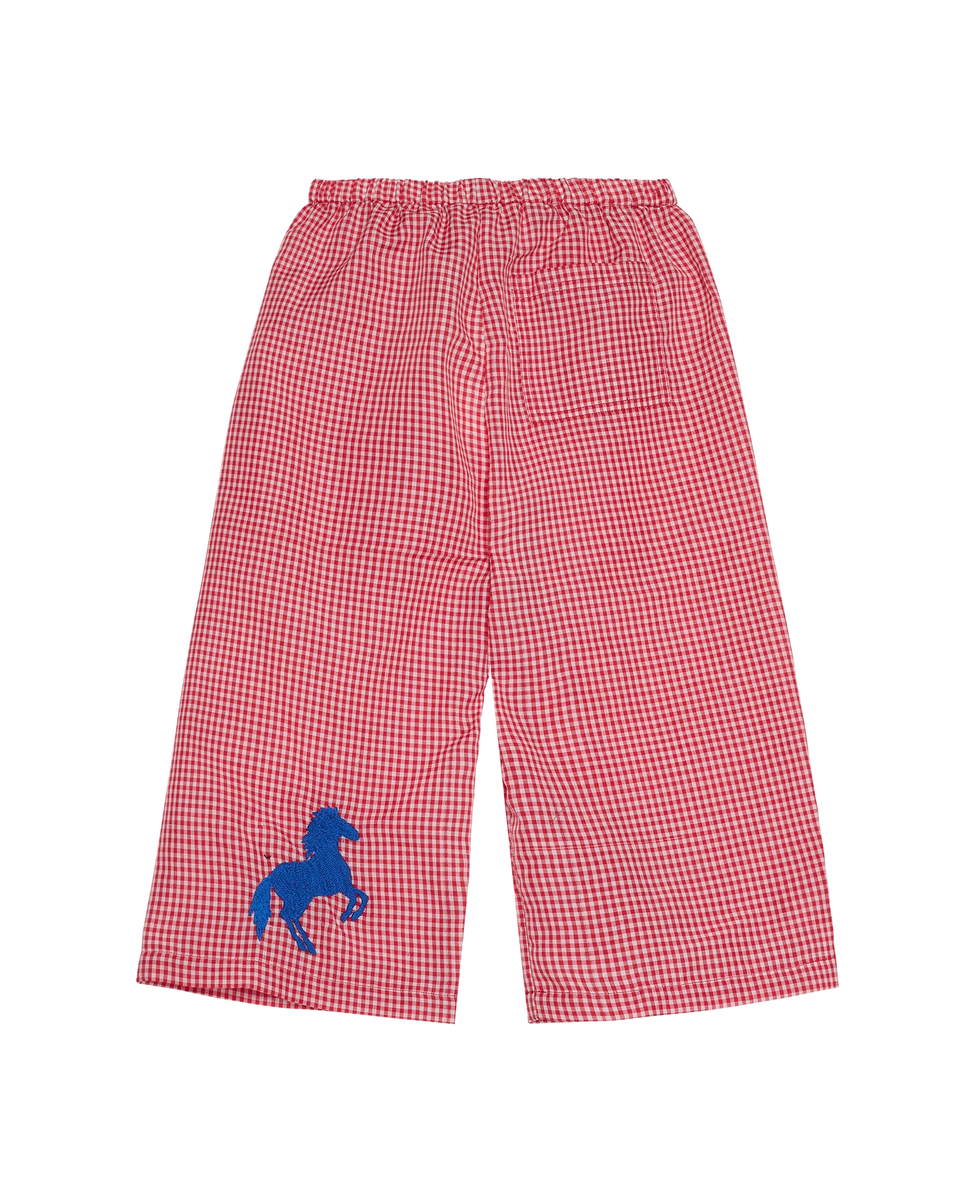 Saxo MINI Pants - Red White Gingham