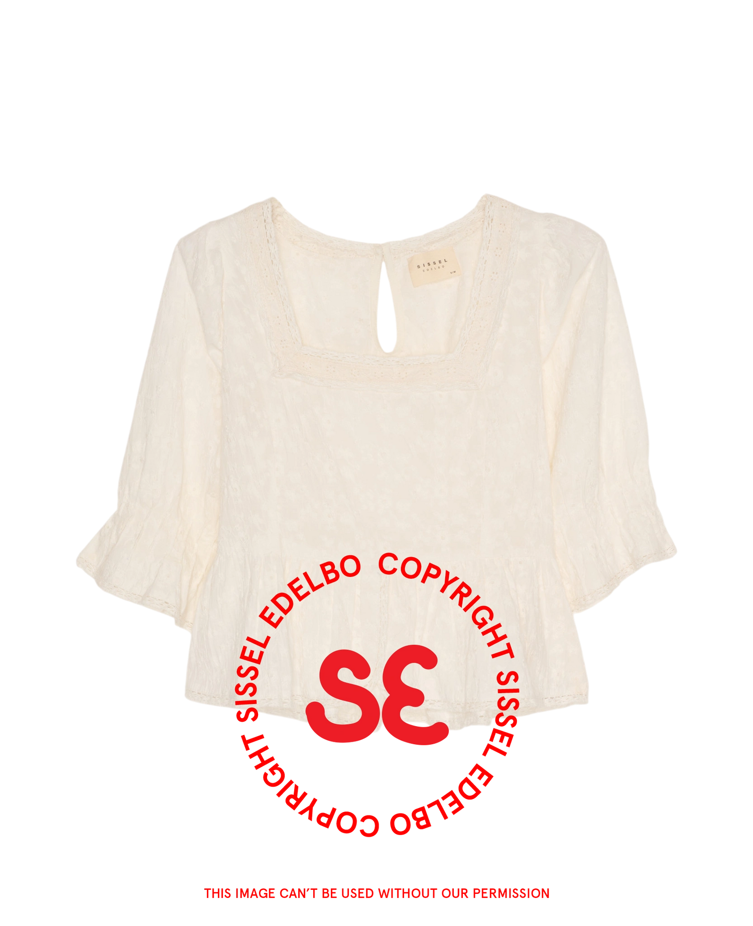 Simoa Top - Classic White