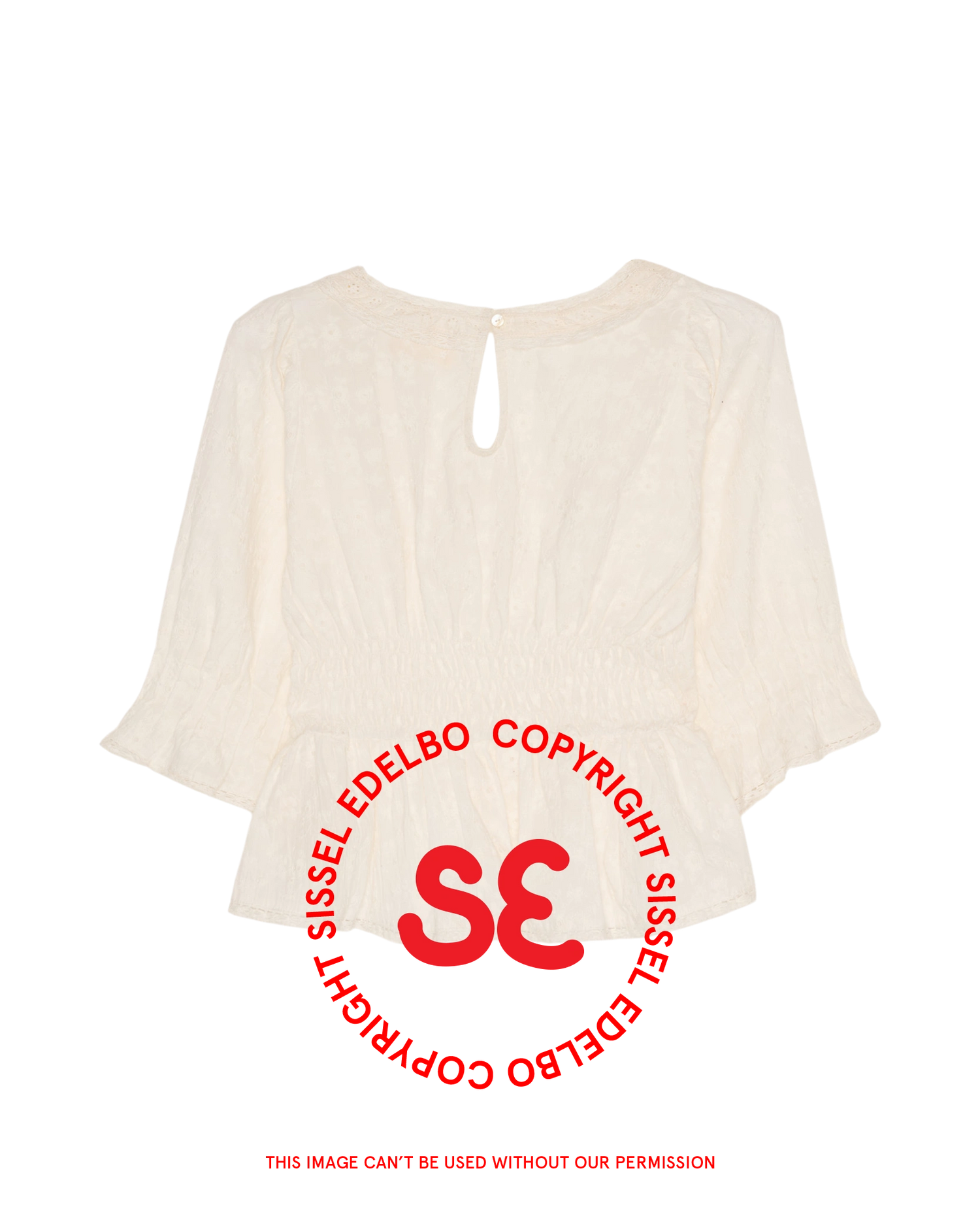 Simoa Top - Classic White