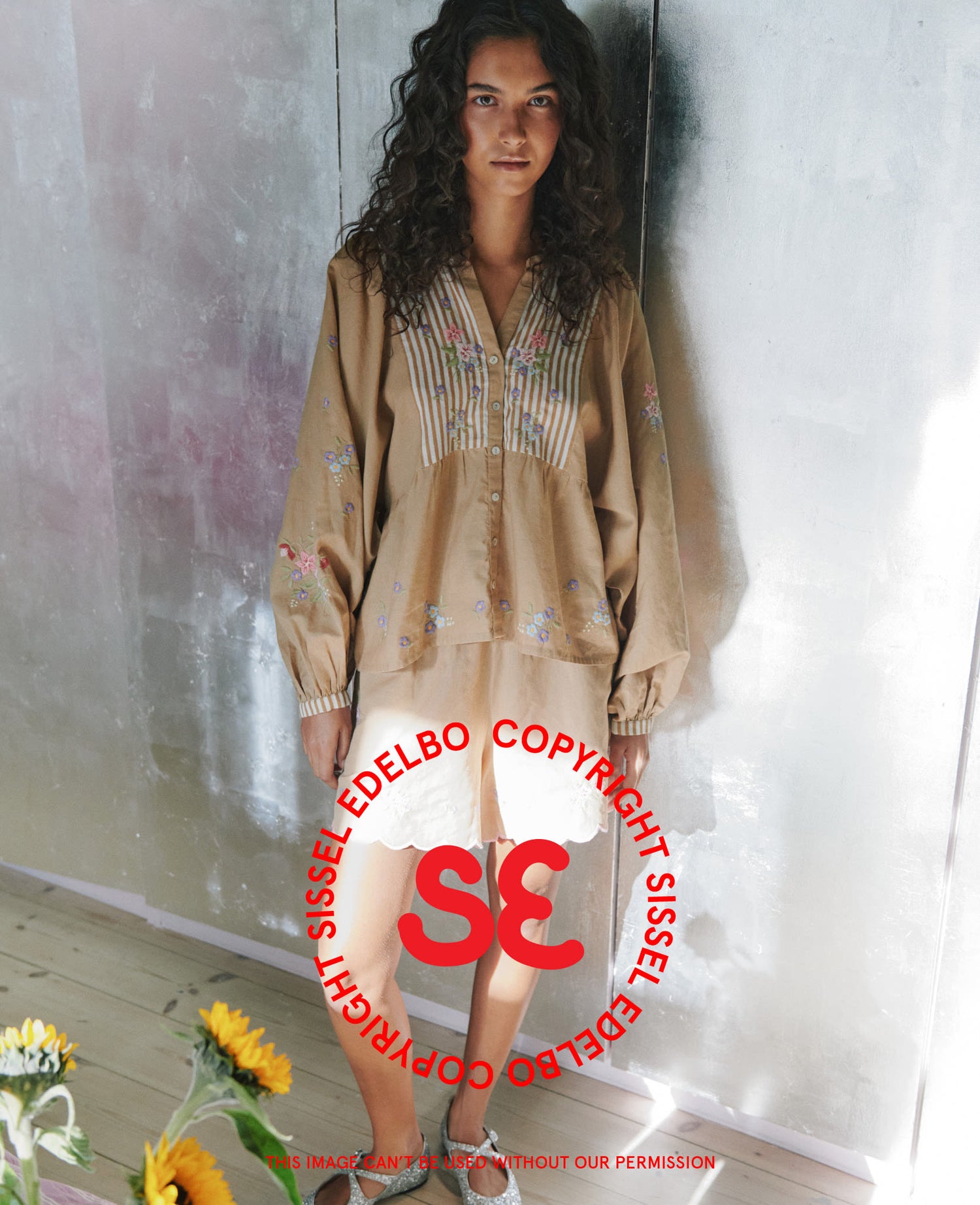 Bellisima Top - Light Hazel