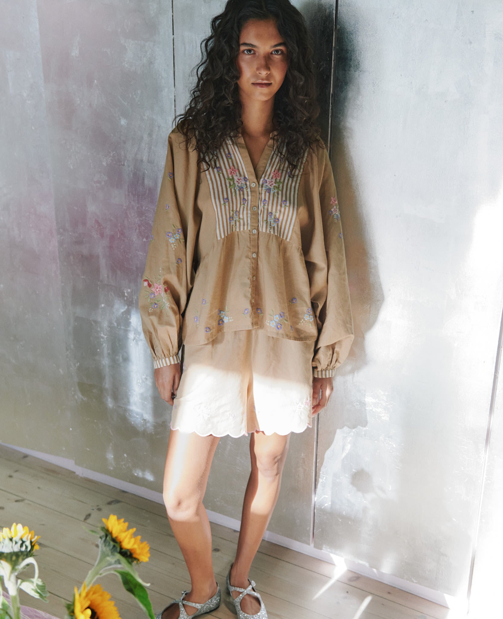 Bellisima Top - Light Hazel – SISSEL EDELBO