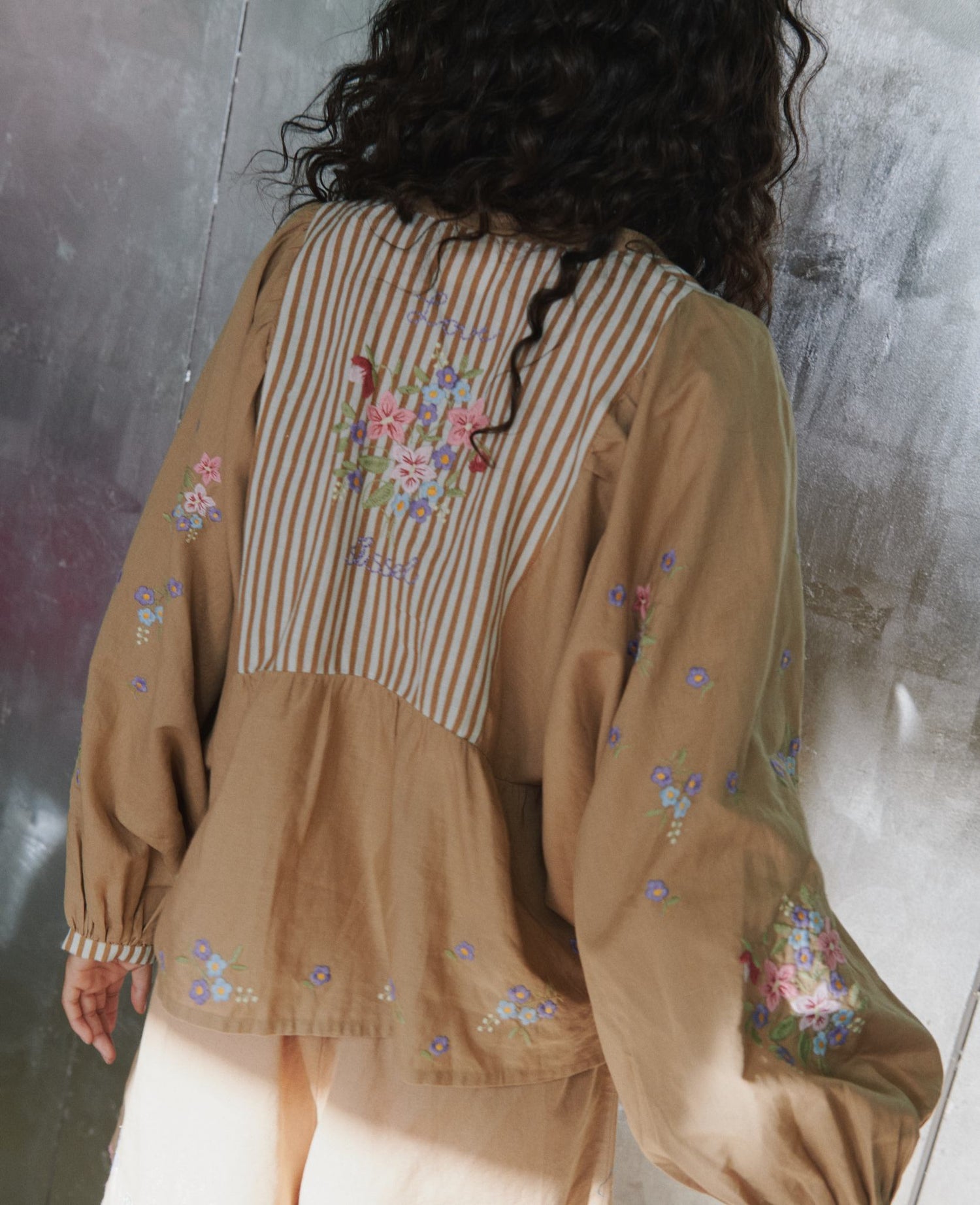 Bellisima Top - Light Hazel