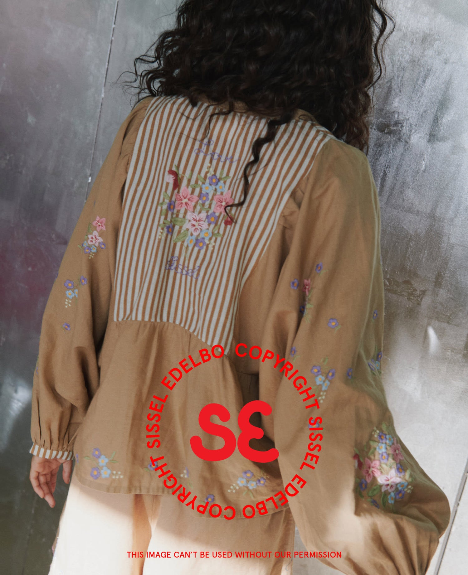 Bellisima Top - Light Hazel