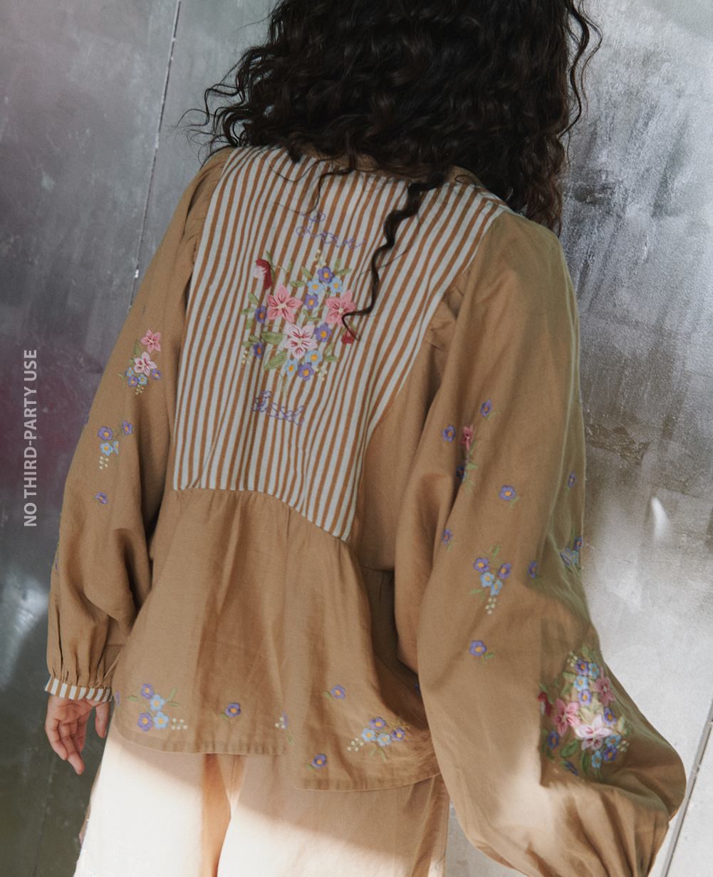 Bellisima Top - Light Hazel
