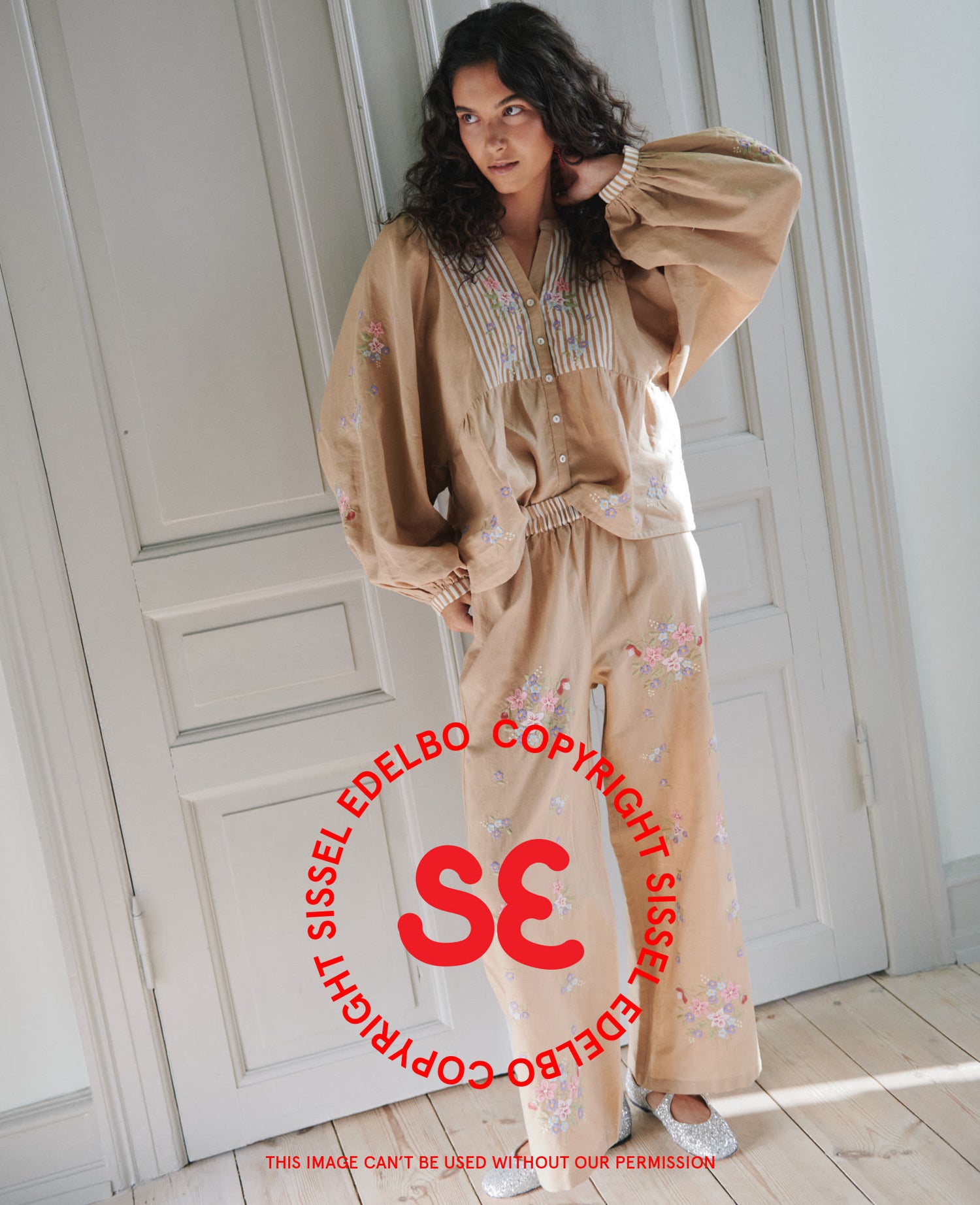 Bellisima Pants - Light Hazel