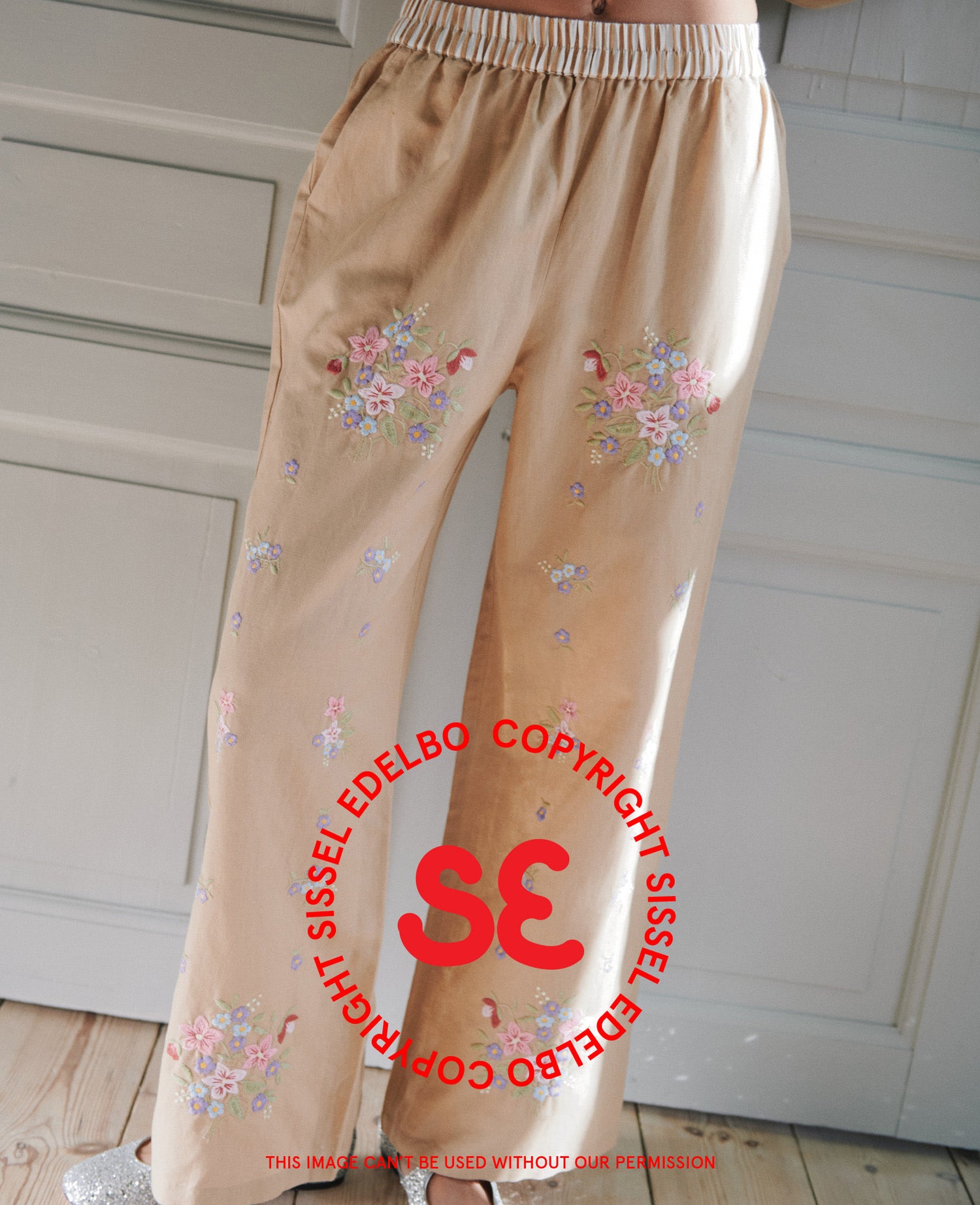 Bellisima Pants - Light Hazel