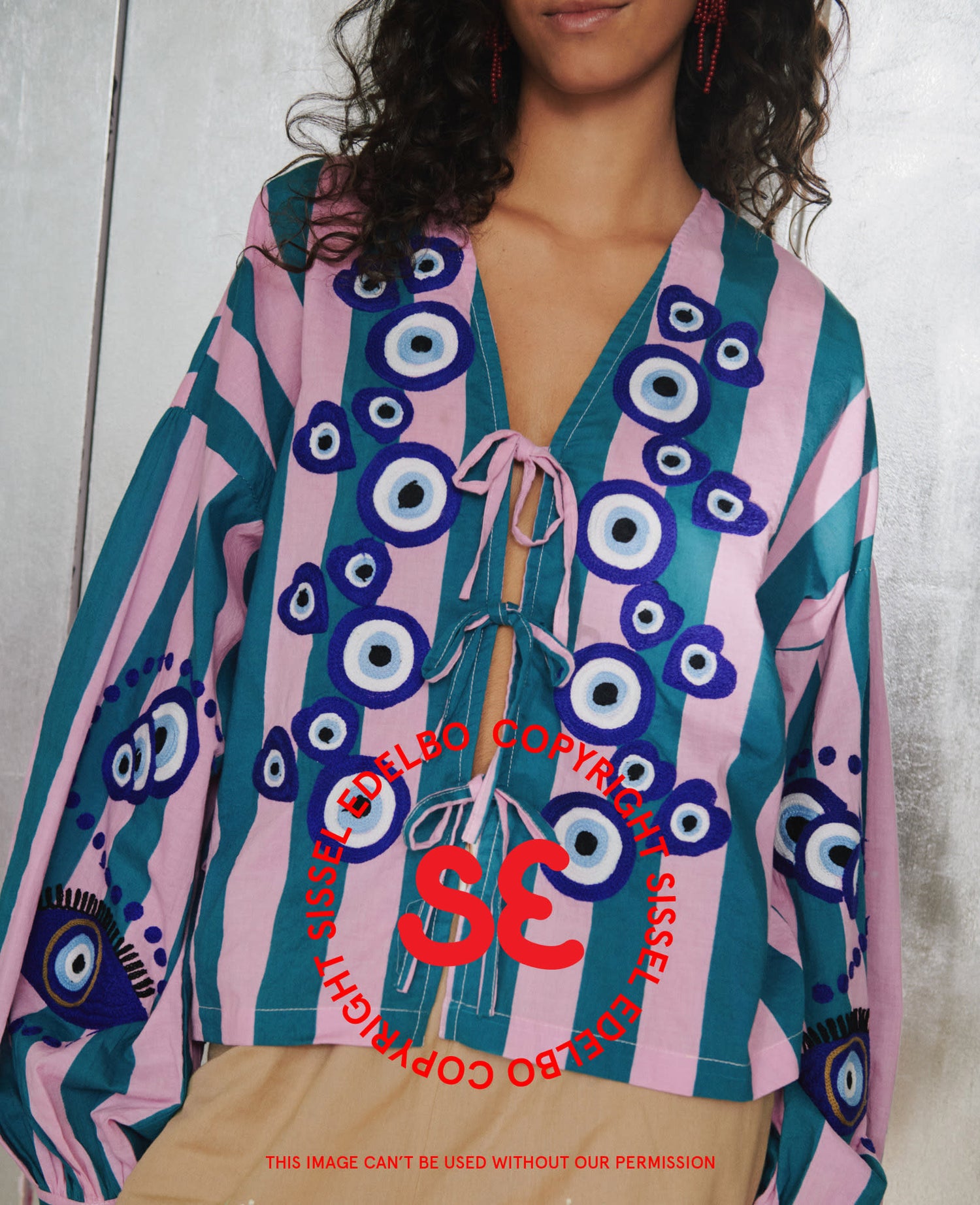 Zippy Top - Petrol green