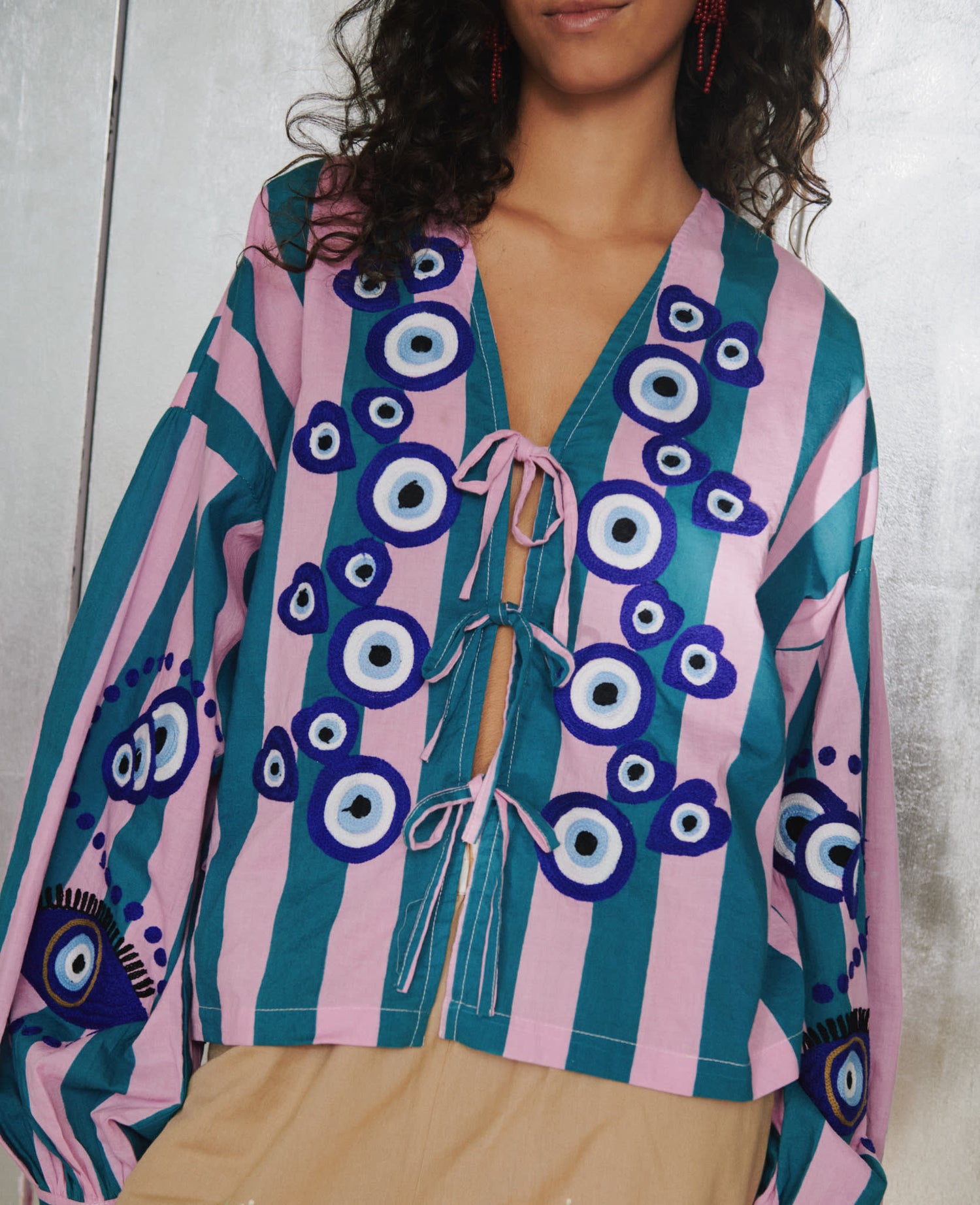 Zippy Top - Petrol Green