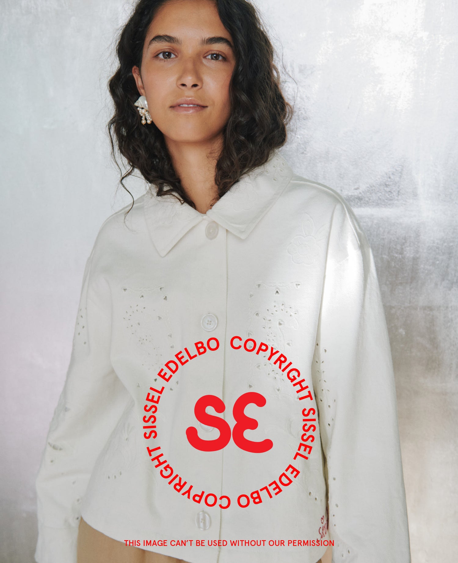 Vintage Jacket - White Napkin