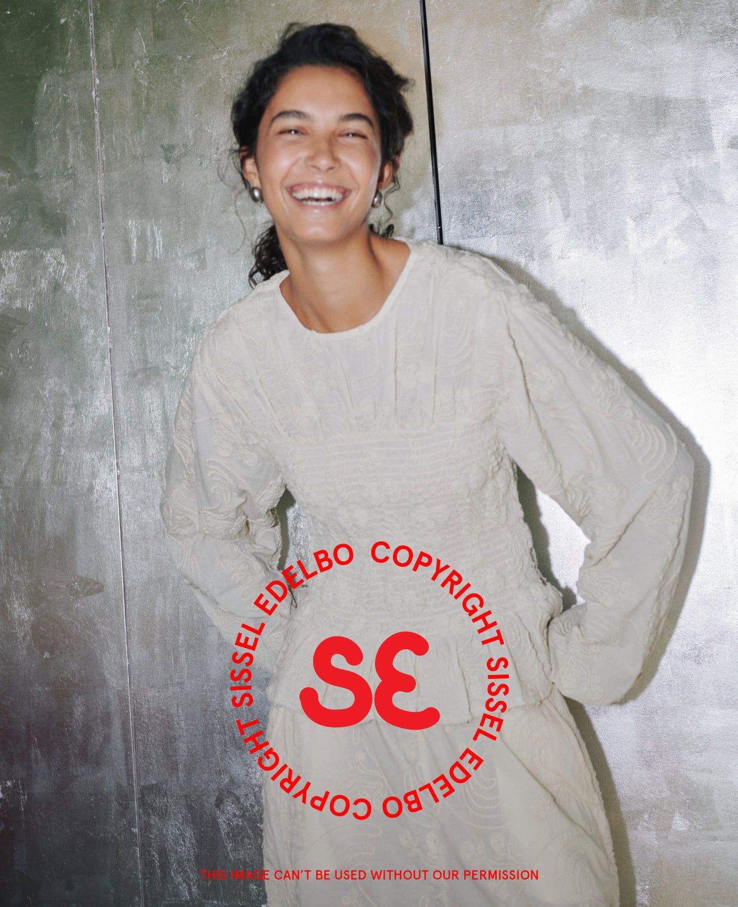 Iluna Top - Champagne