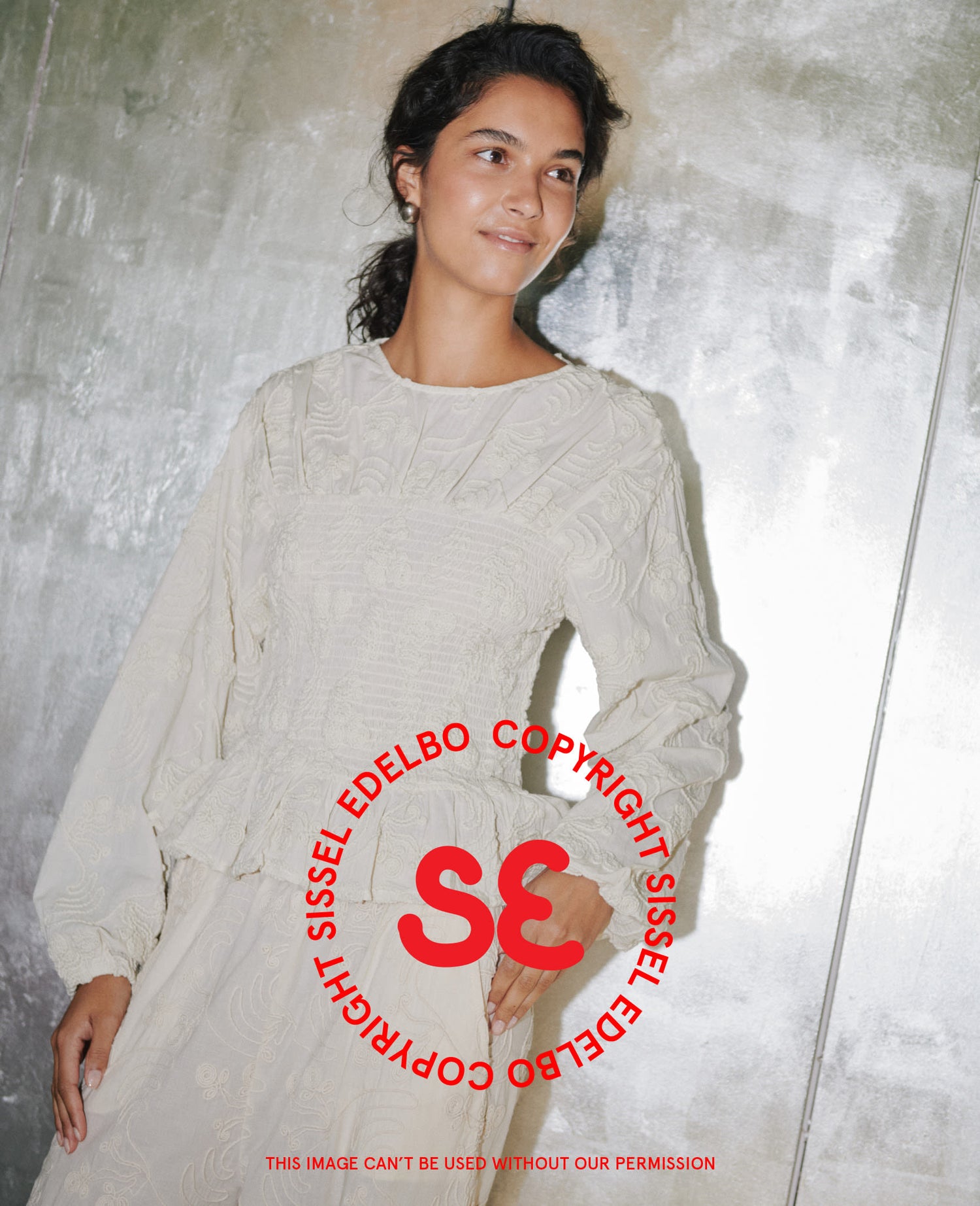 Iluna Top - Champagne