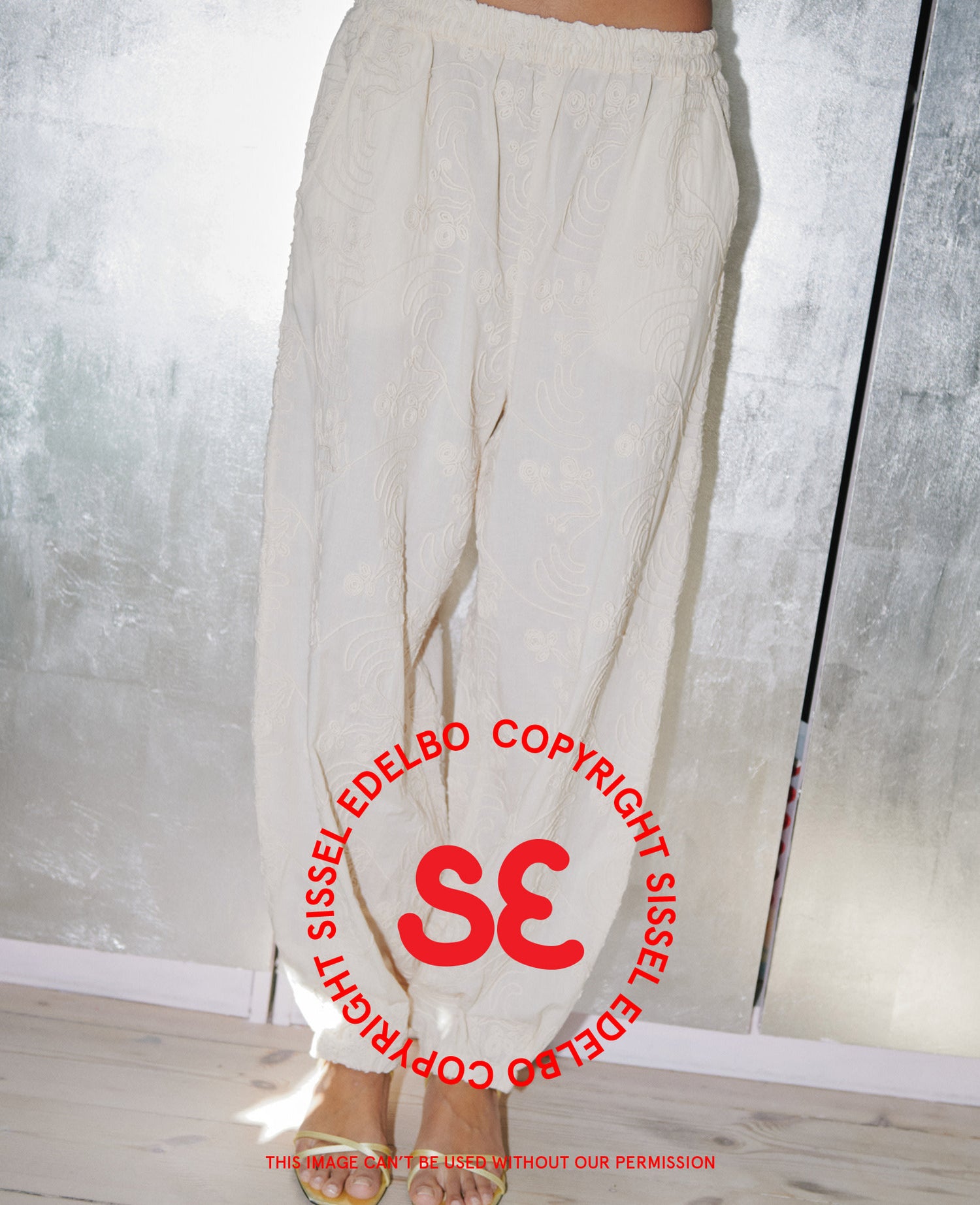 Iluna Pants - Champagne