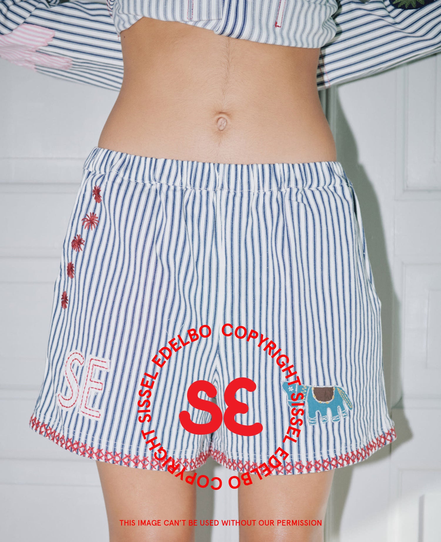 Myra Shorts - Milk Lad