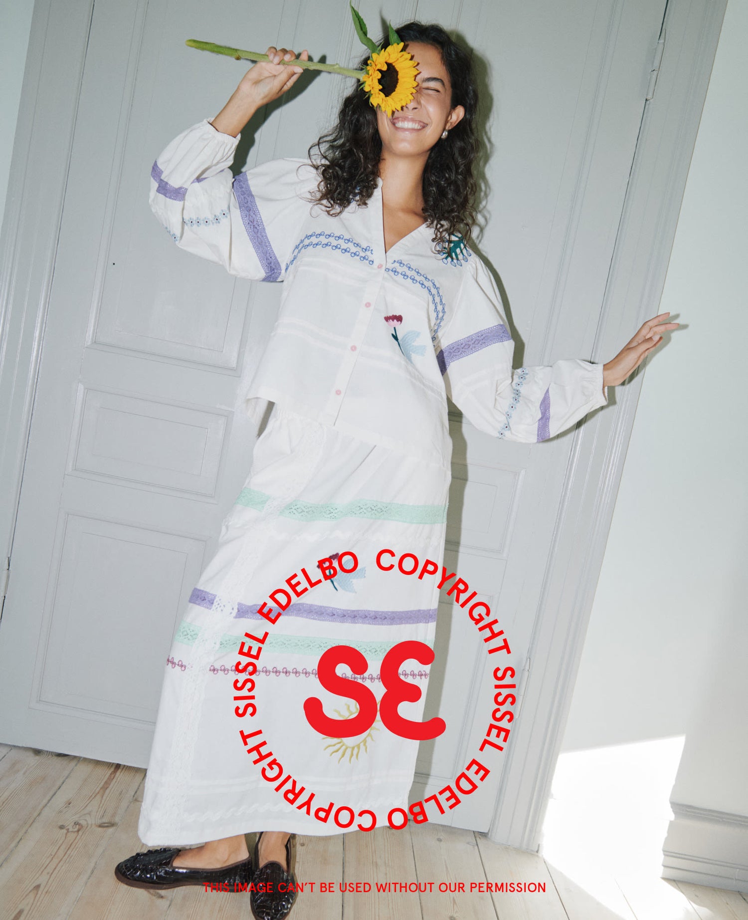 Isha Top - Snow White