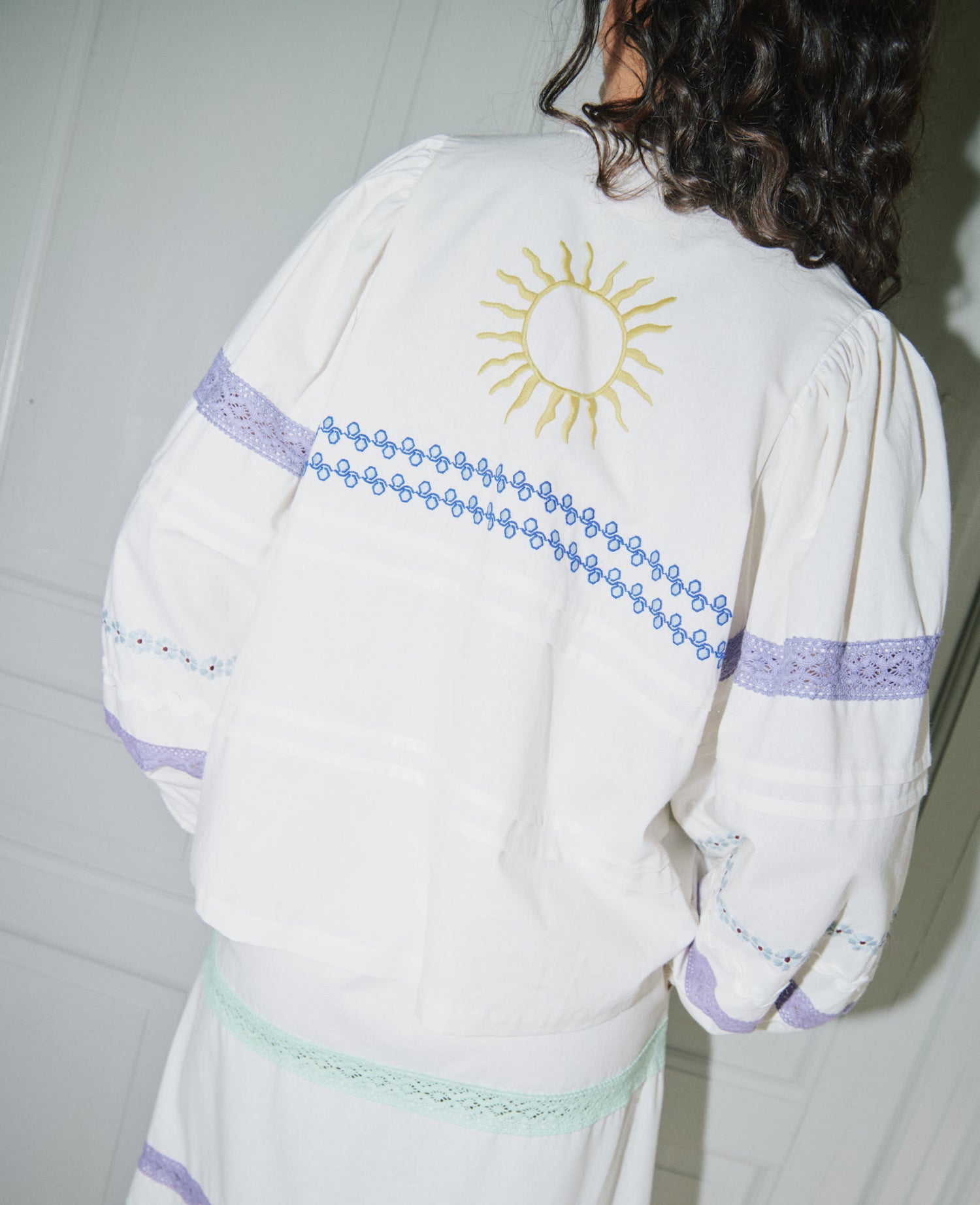 Isha Top - Snow White