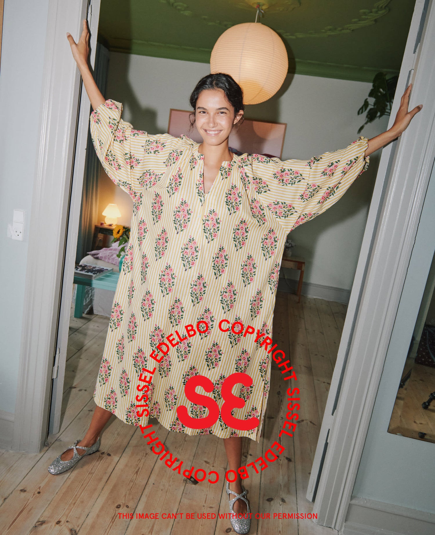 Lara Dress - Golden Yellow