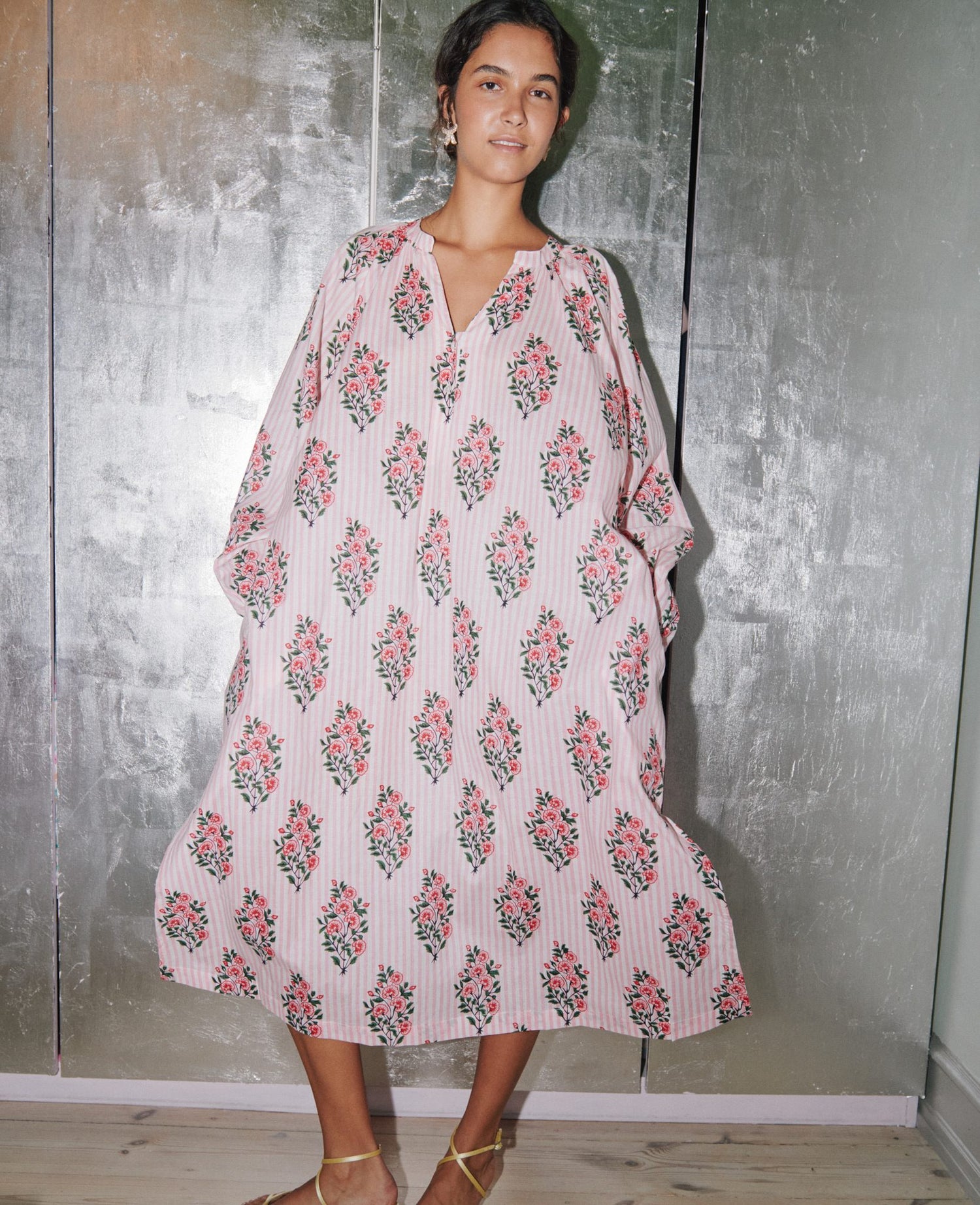 Lara Dress - Blush Pink